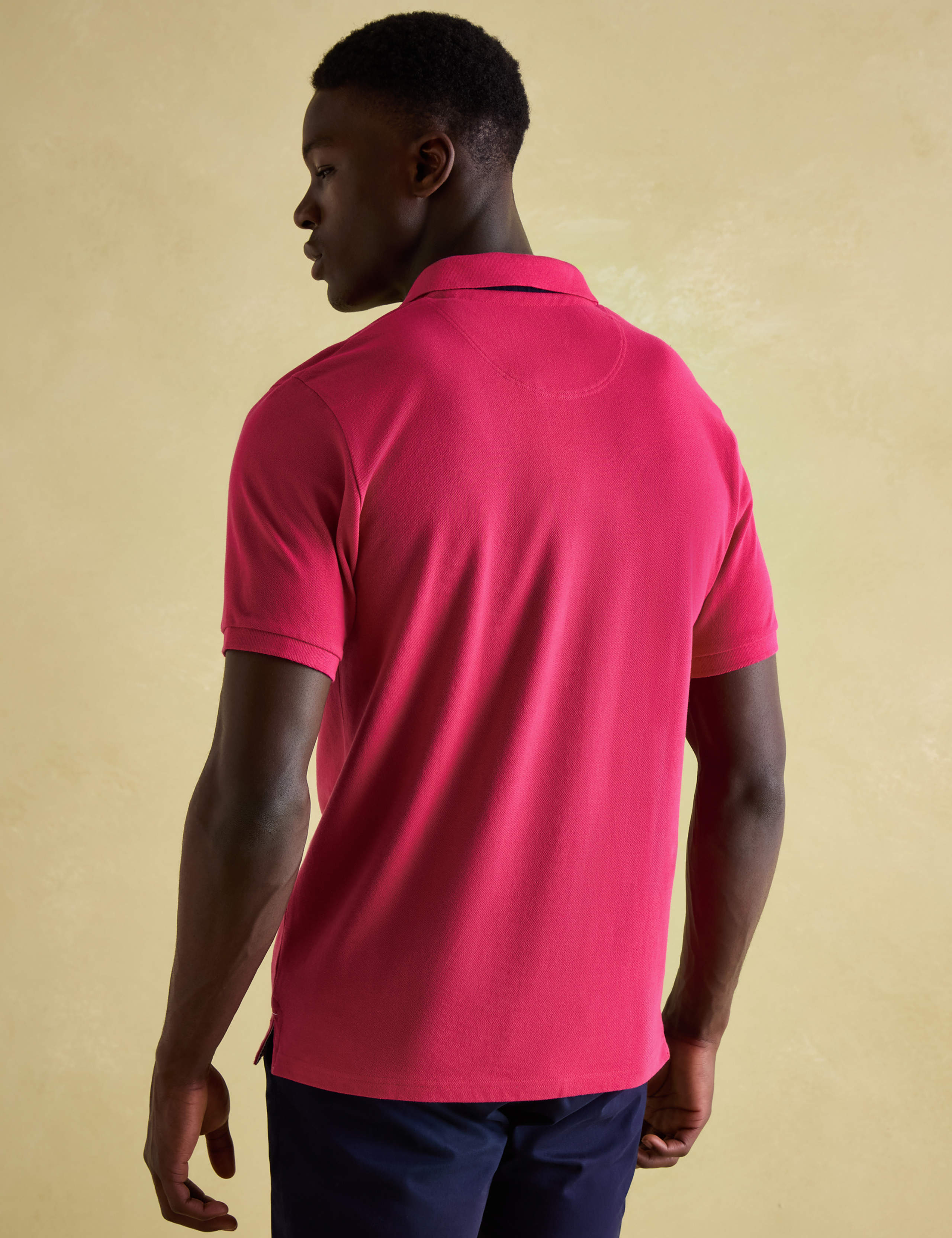 Pure Cotton Pique Polo Shirt 4 of 7