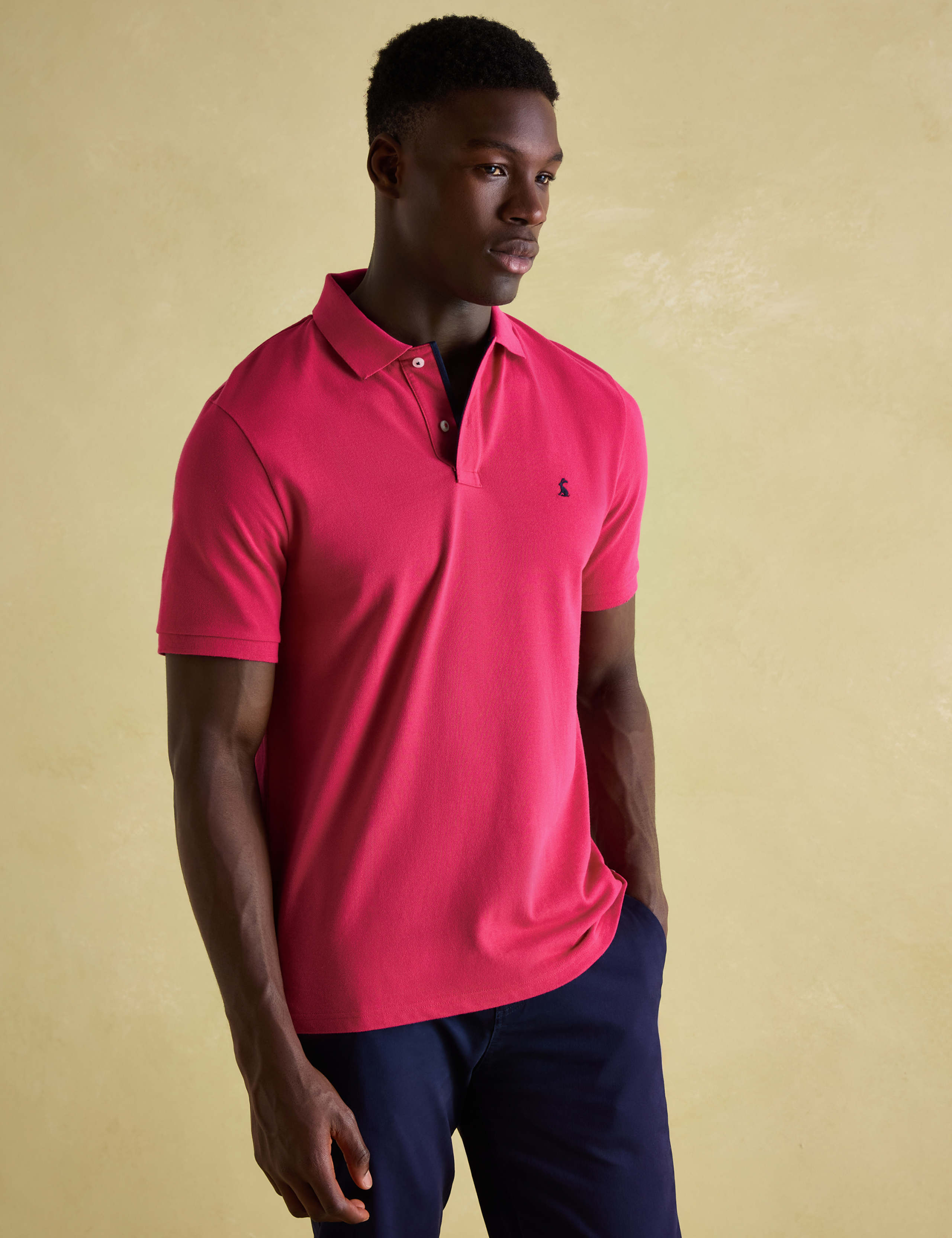 Pure Cotton Pique Polo Shirt 5 of 7