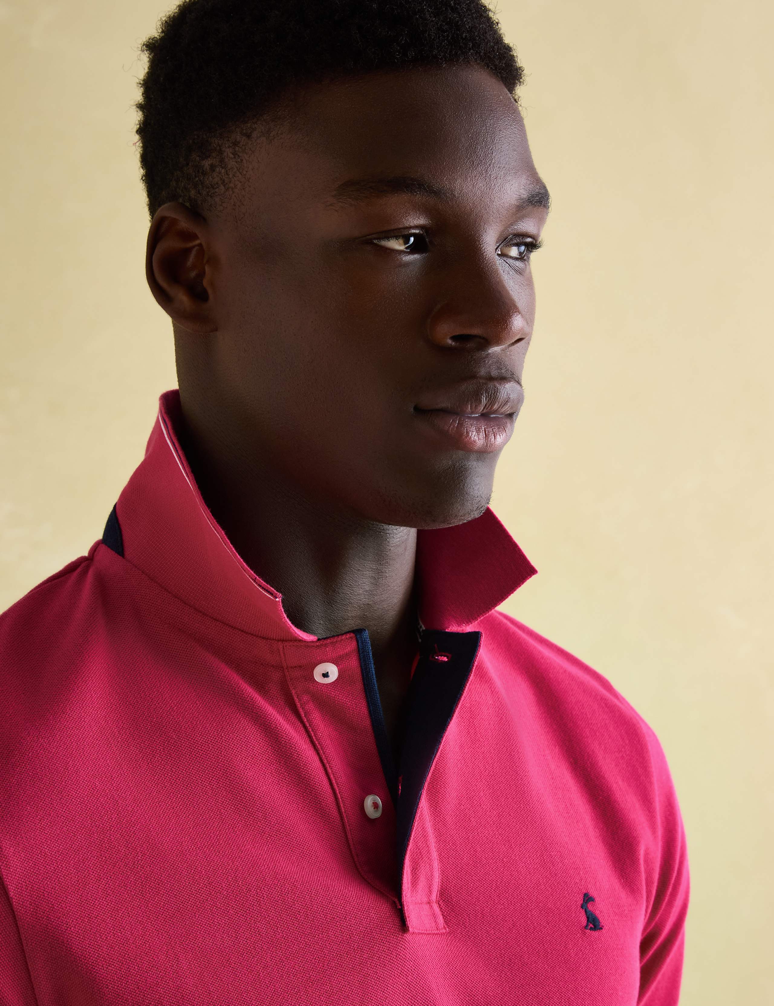 Pure Cotton Pique Polo Shirt 6 of 7