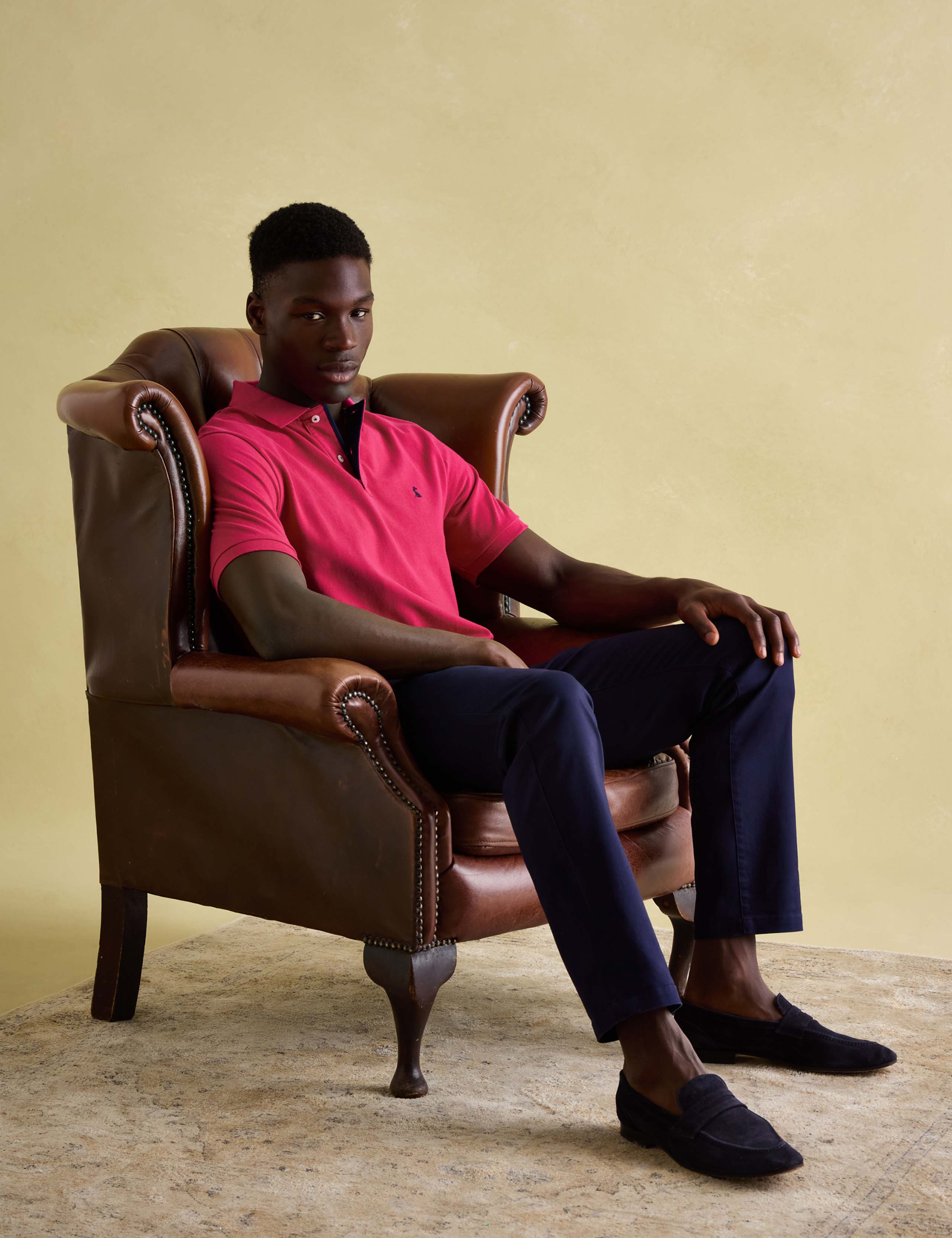 Pure Cotton Pique Polo Shirt 7 of 7