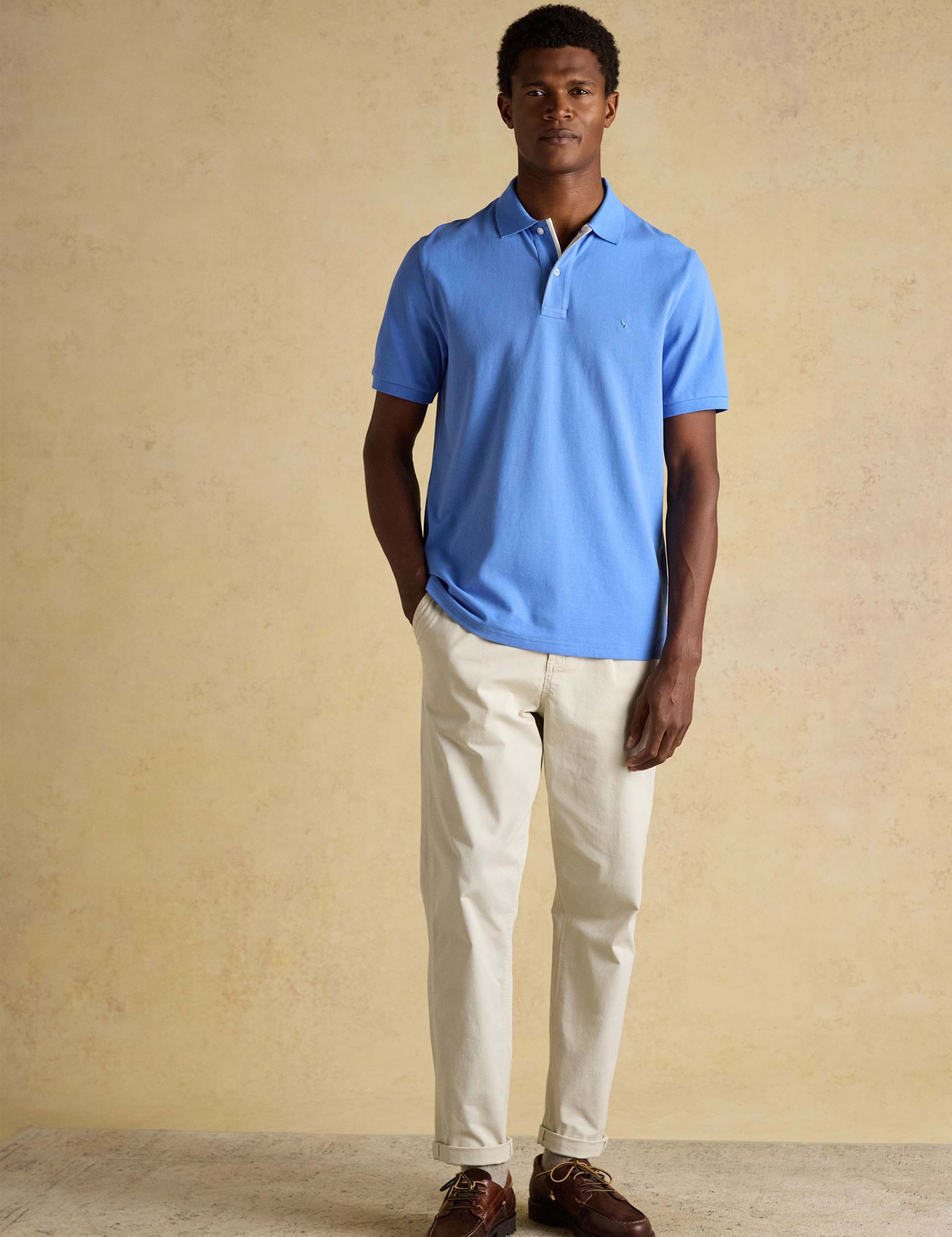 Pure Cotton Pique Polo Shirt 3 of 8