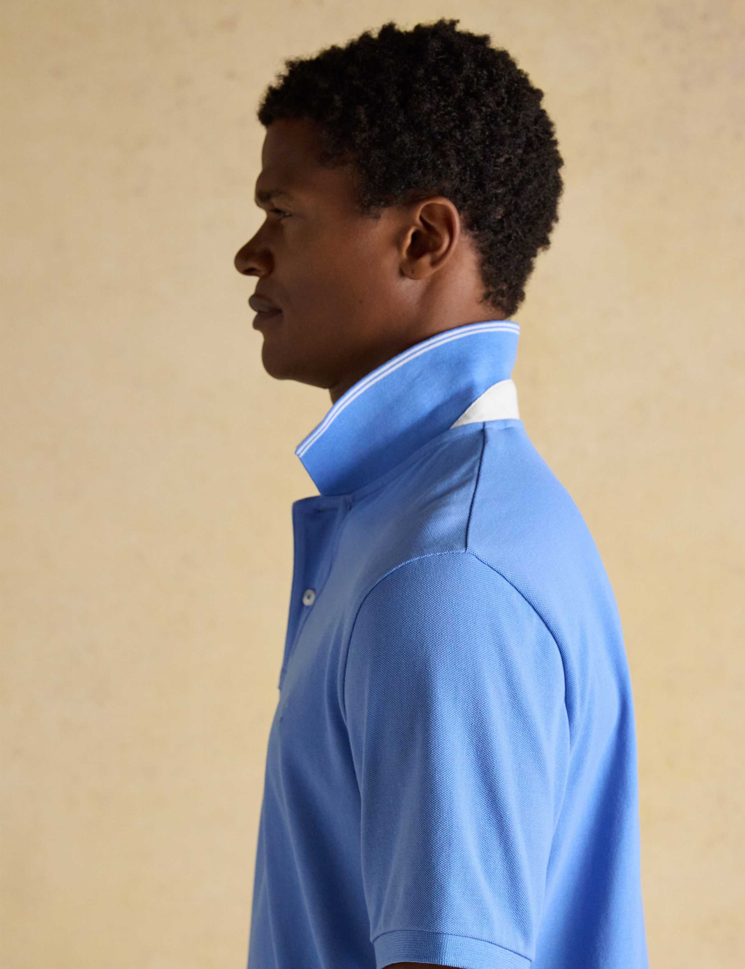 Pure Cotton Pique Polo Shirt 5 of 8