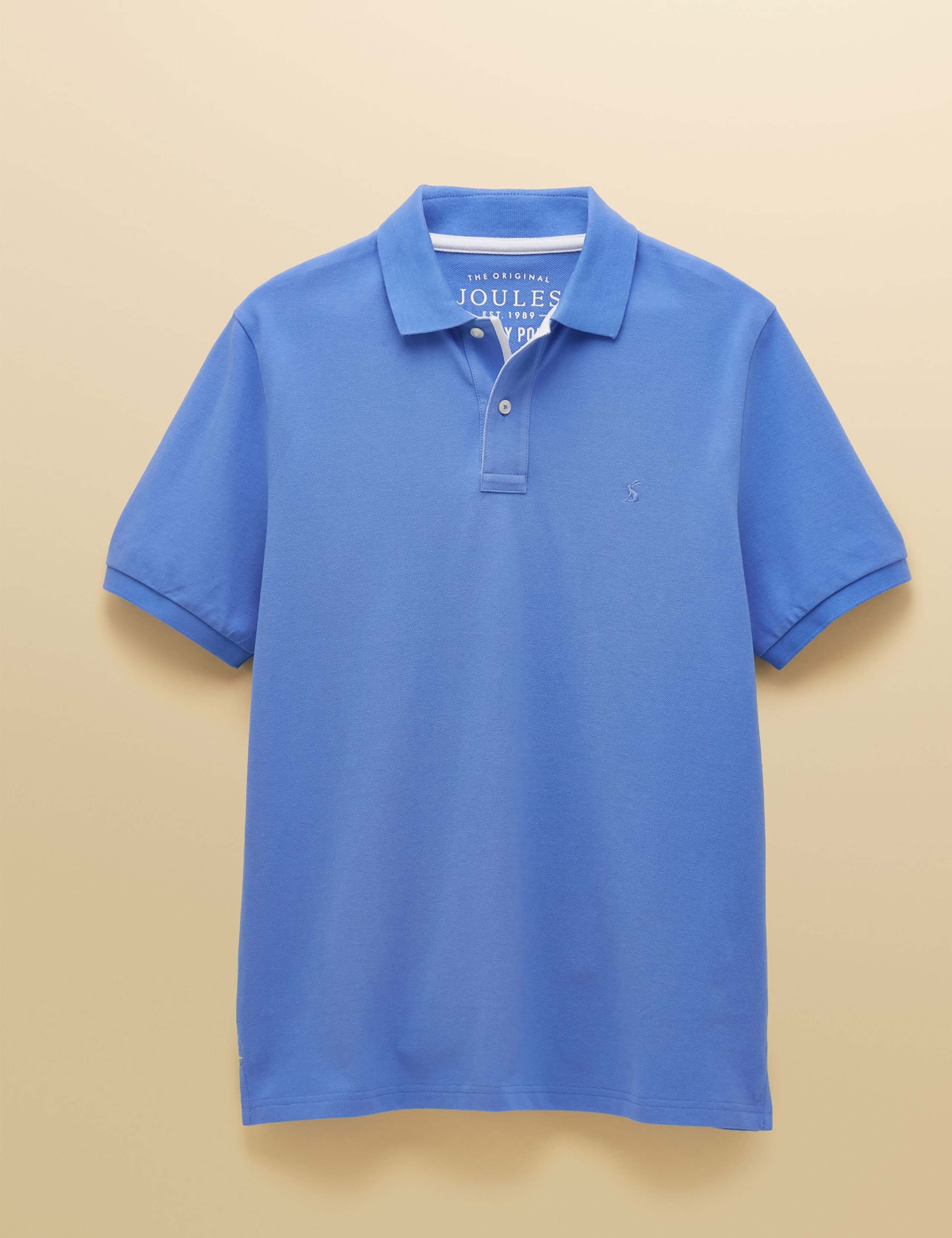 Pure Cotton Pique Polo Shirt 2 of 8