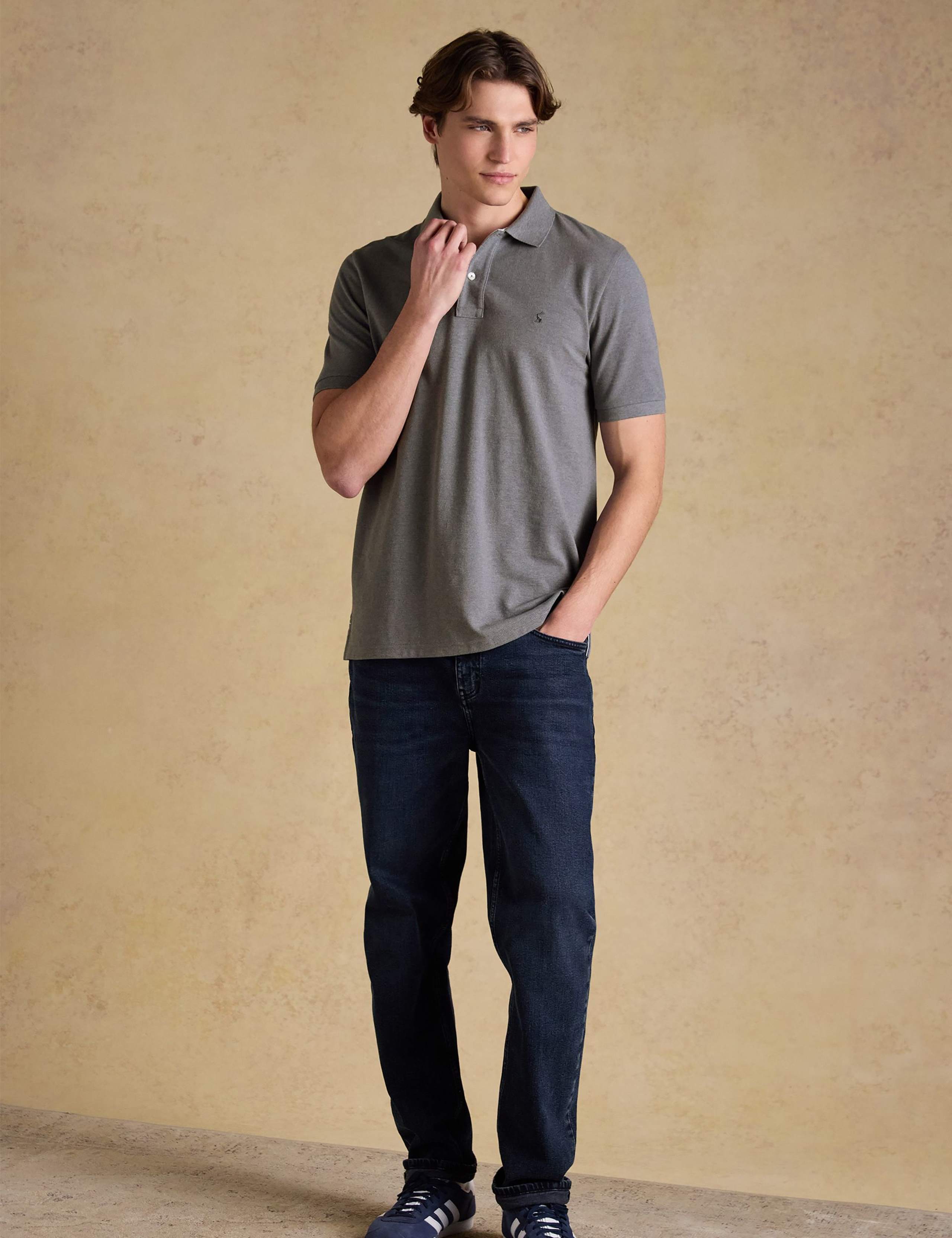 Pure Cotton Pique Polo Shirt 3 of 9