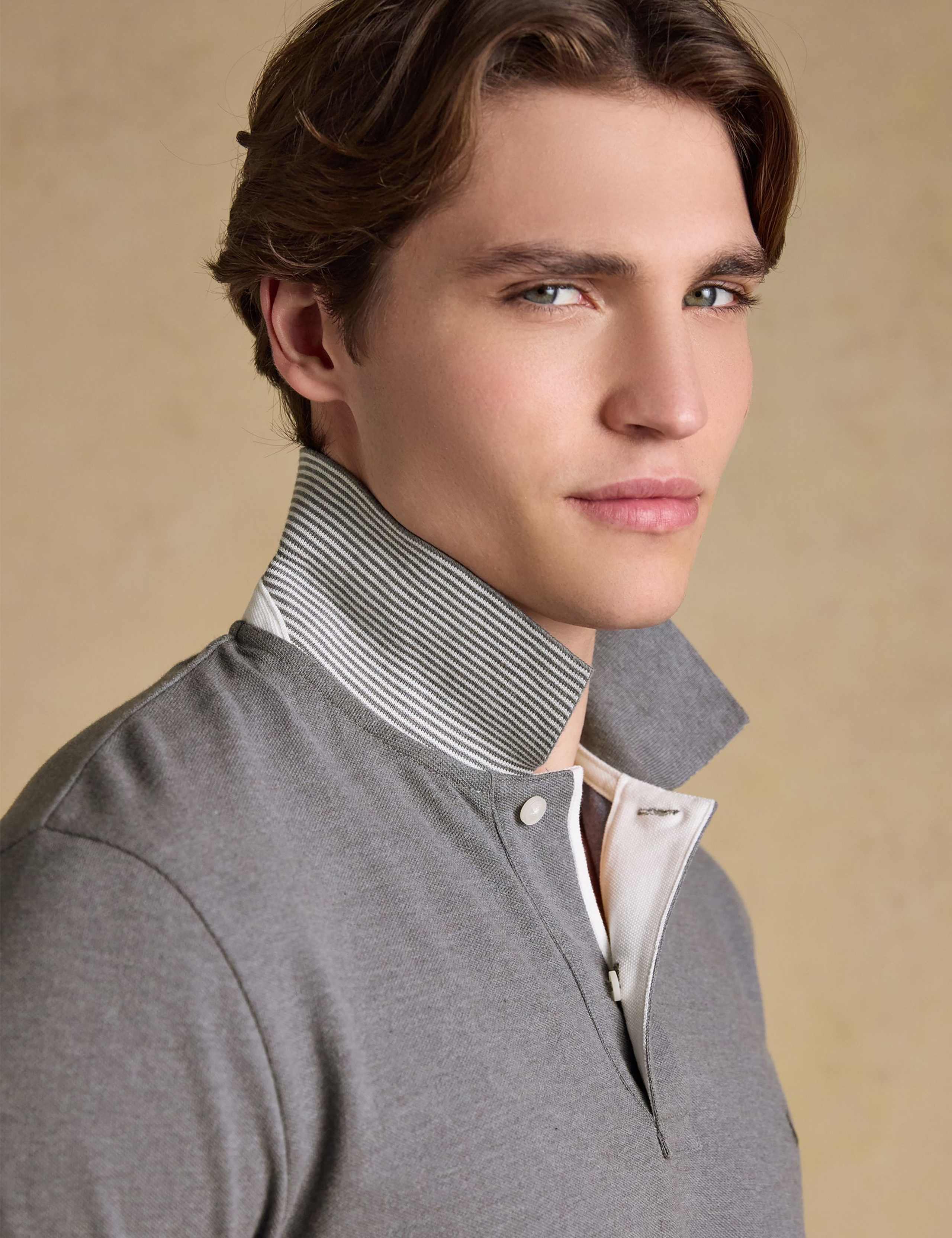 Pure Cotton Pique Polo Shirt 6 of 9