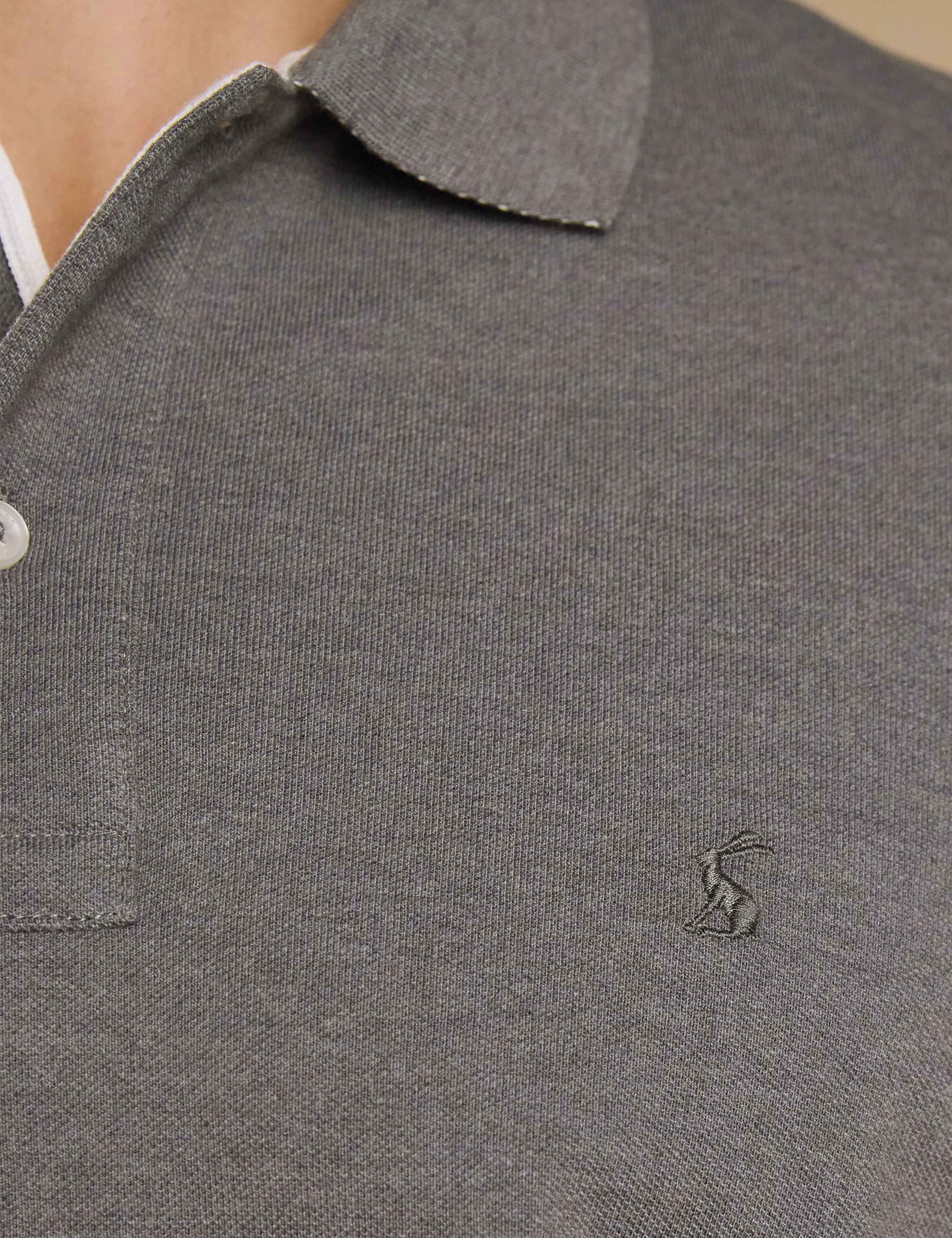 Pure Cotton Pique Polo Shirt 9 of 9