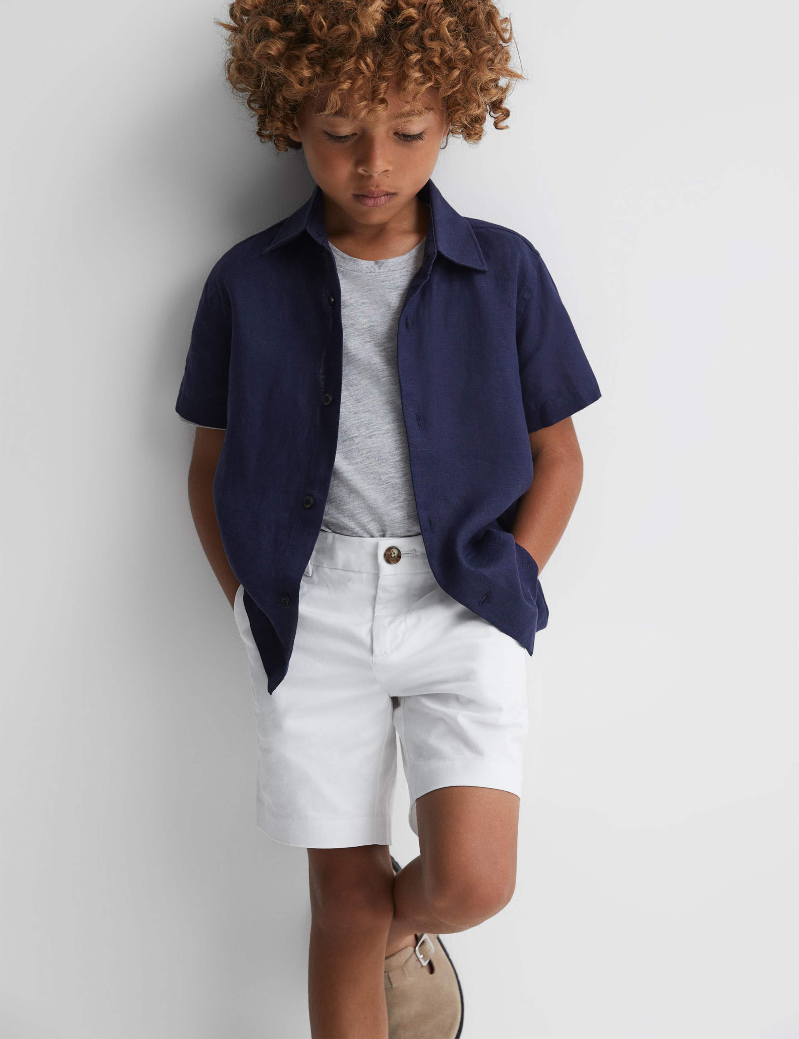 Cotton Rich Chino Shorts (3-14 Yrs) 5 of 5