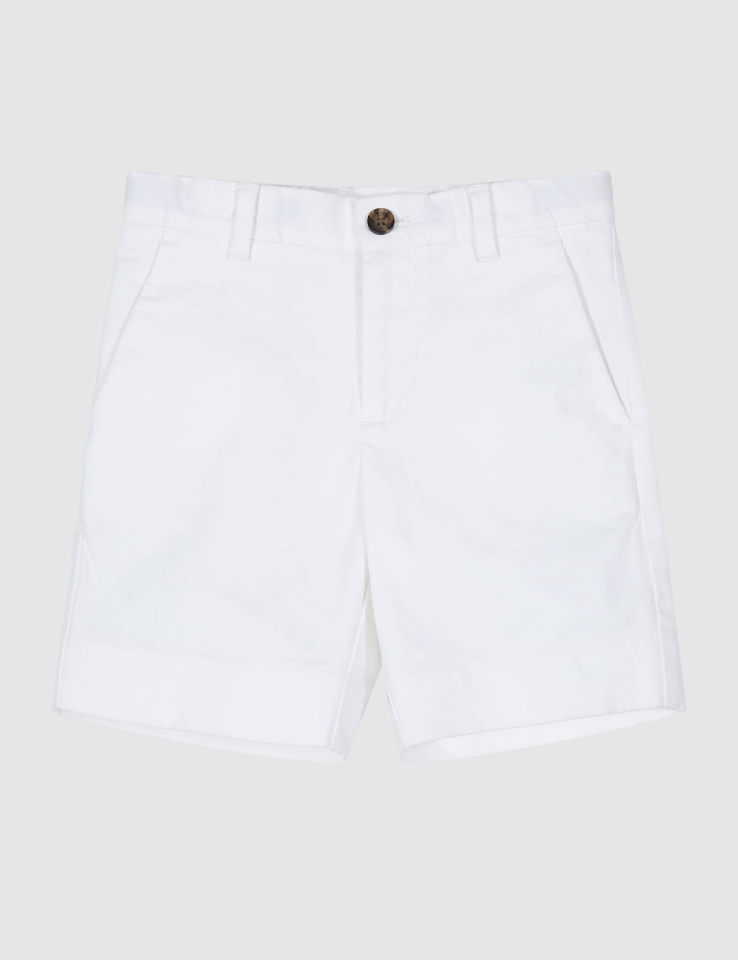 Cotton Rich Chino Shorts (3-14 Yrs) 2 of 5