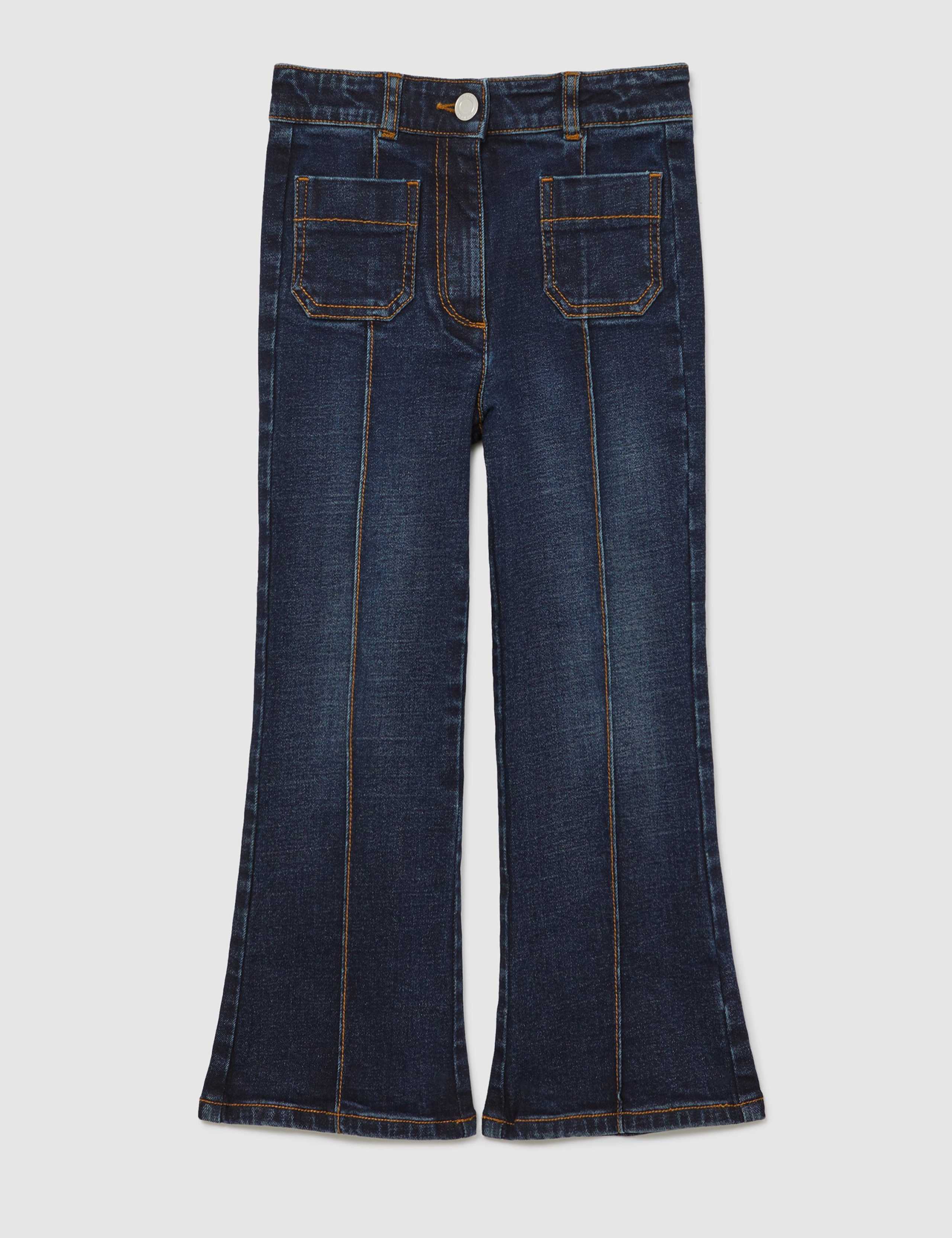 Denim Flared Jeans (3-14 Yrs) 2 of 4