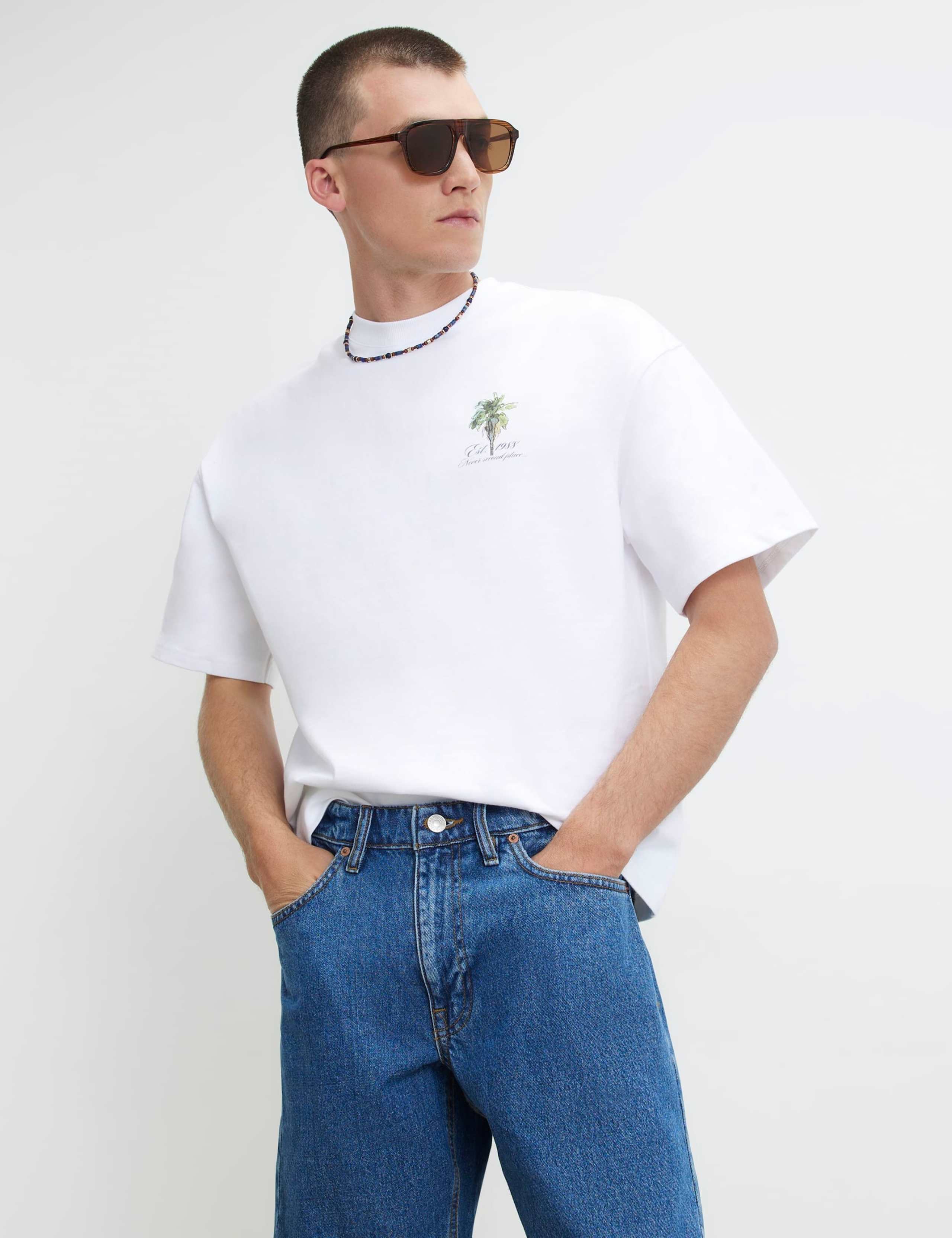 Oversized Pure Cotton F1 Racecar T-Shirt 4 of 6