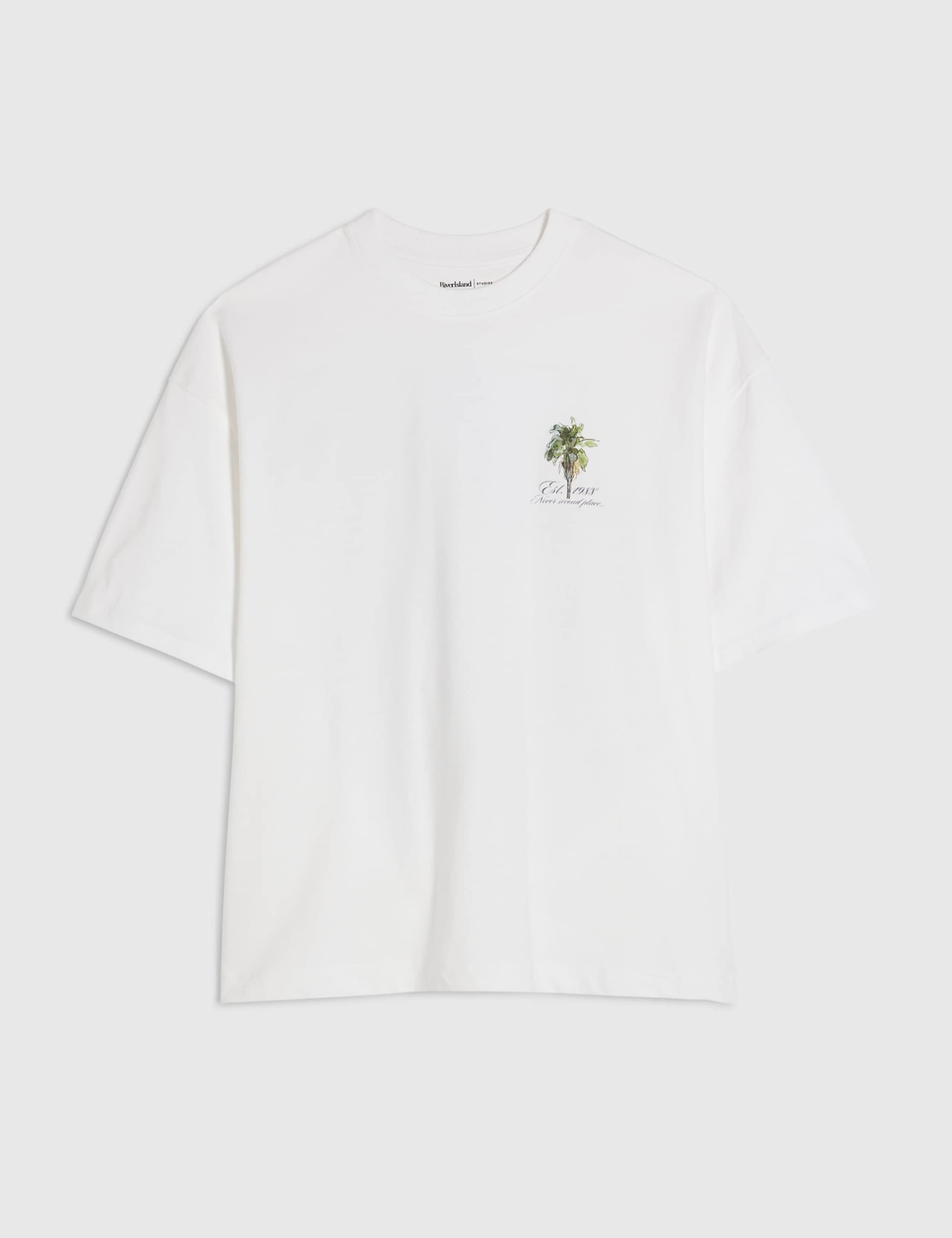 Oversized Pure Cotton F1 Racecar T-Shirt 2 of 6