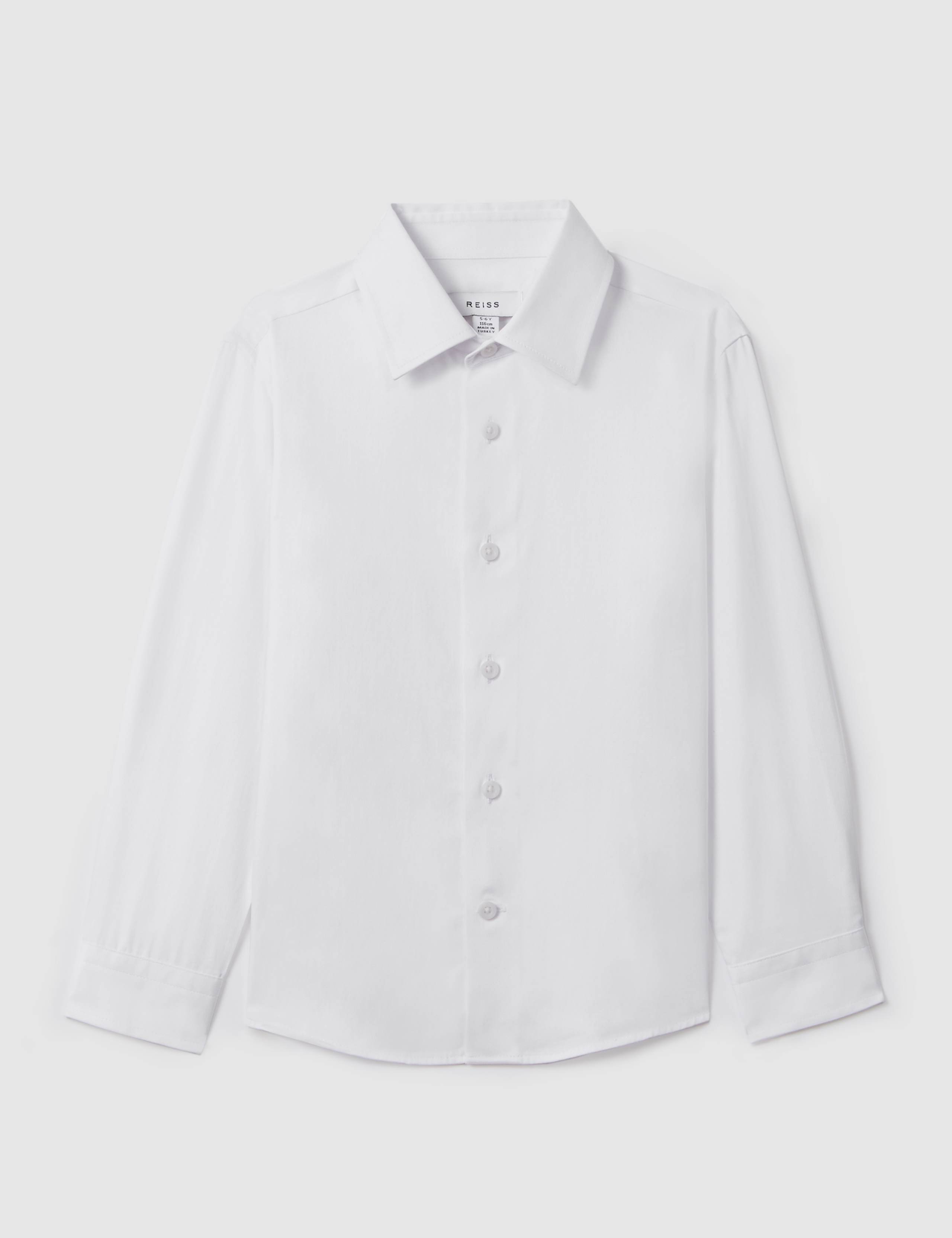 Pure Cotton Shirt (3-14 Yrs) 2 of 2