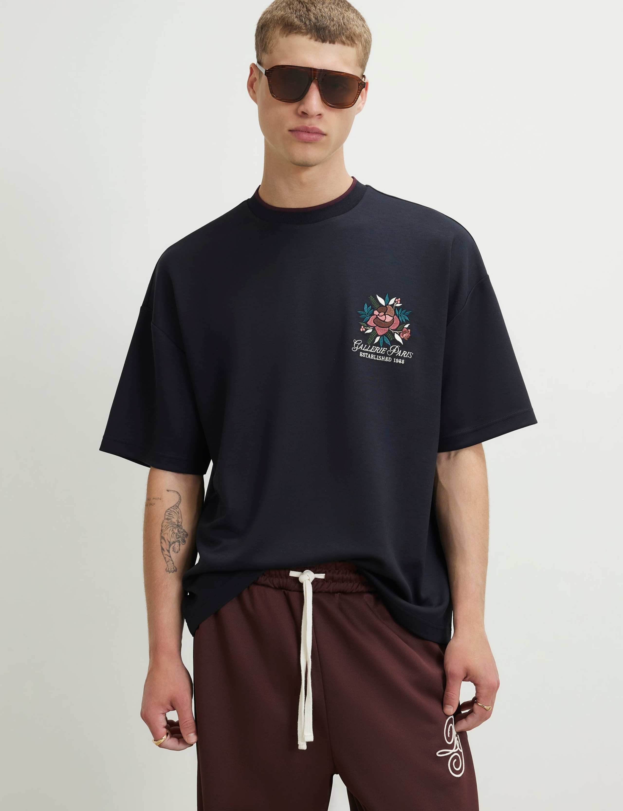 Oversized Crew Neck T-Shirt 1 of 6