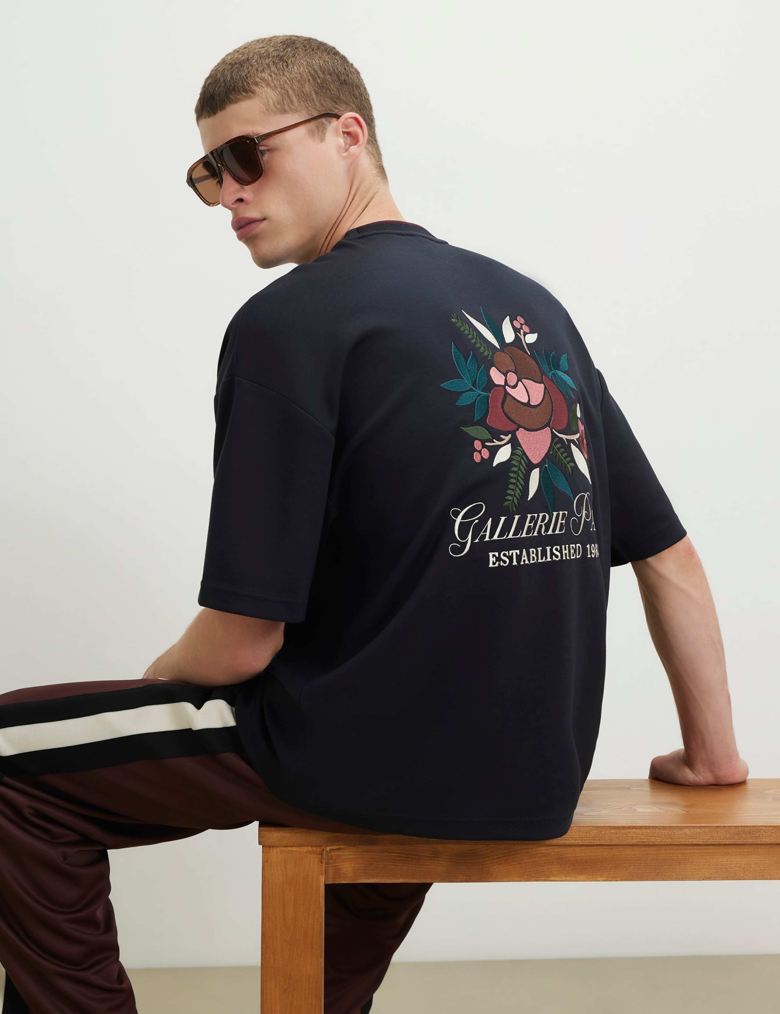Oversized Crew Neck T-Shirt 2 of 6