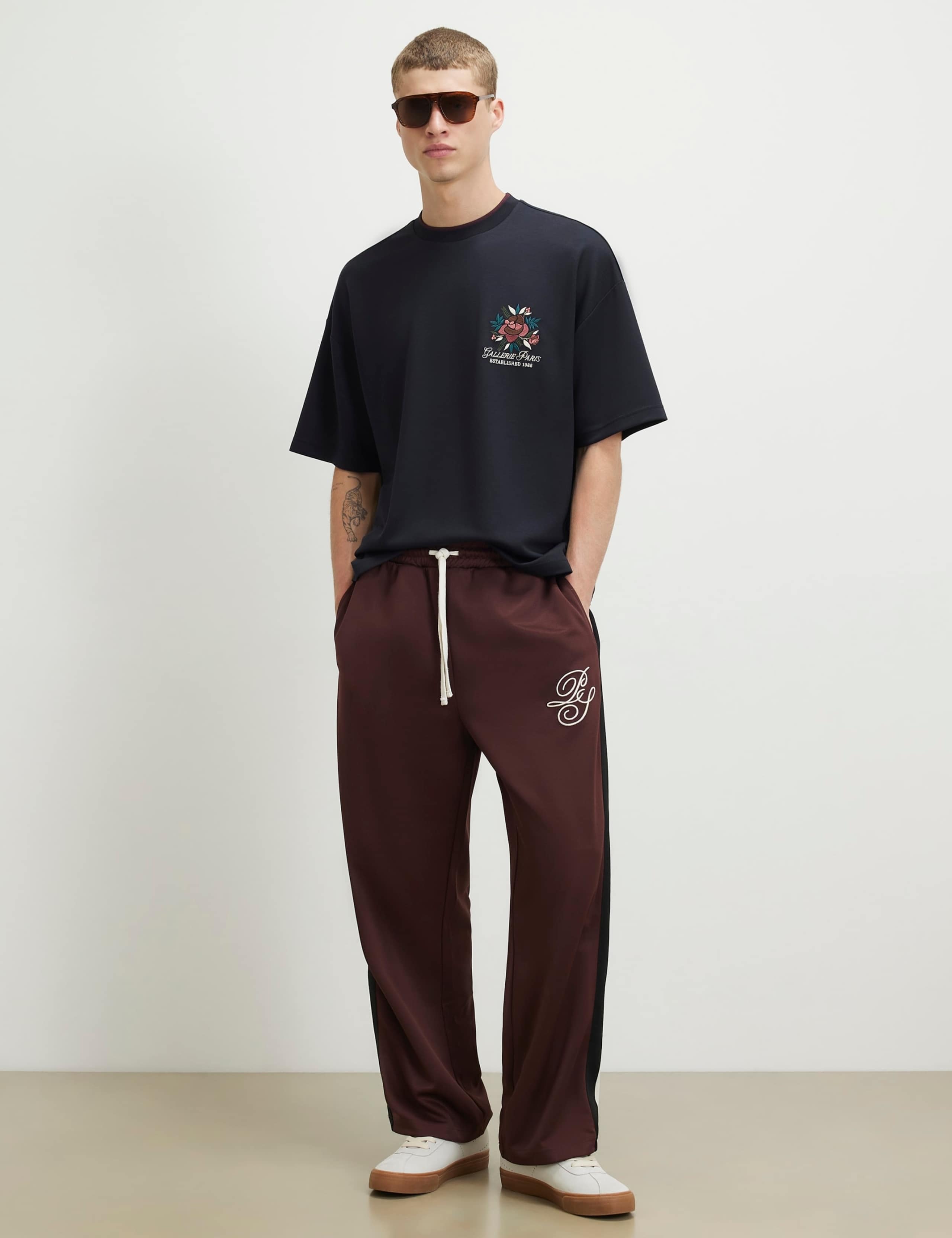Oversized Crew Neck T-Shirt 4 of 6