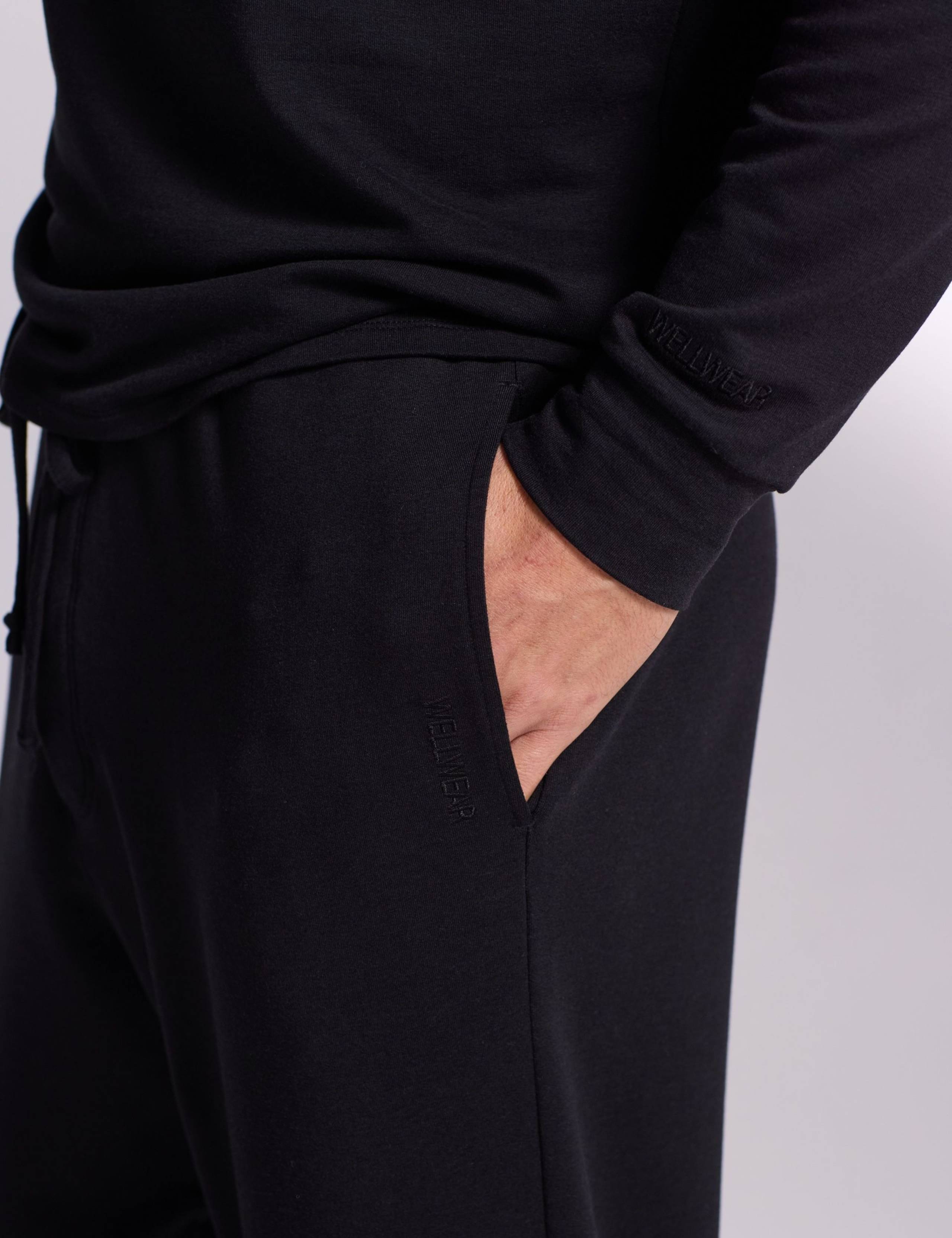 Luxury Lyocell Rich Cuffed Lounge Pants 5 of 5