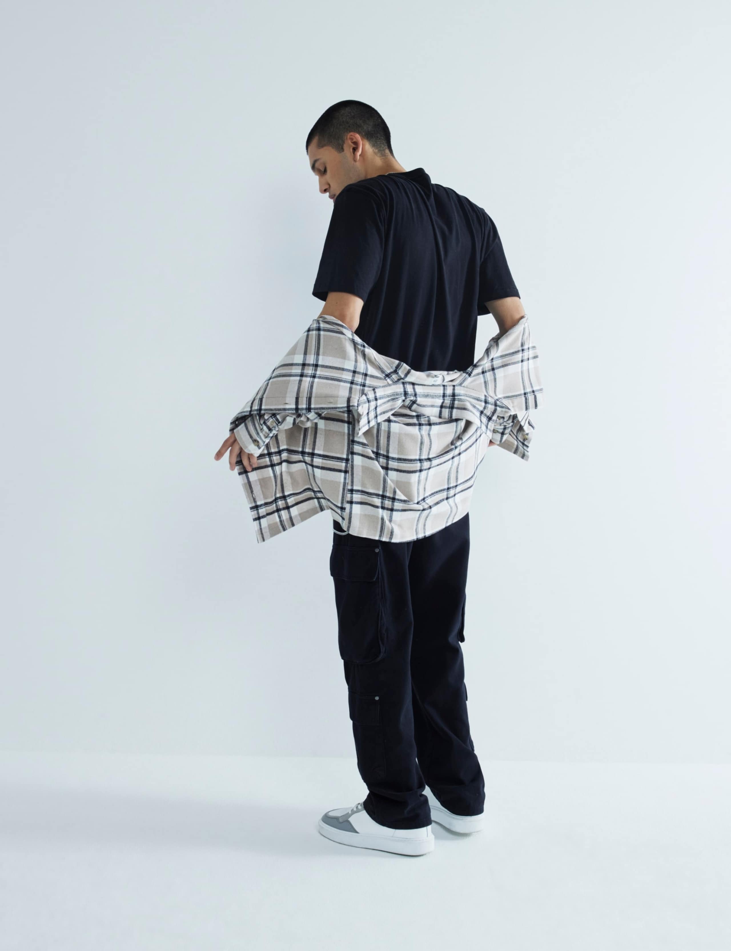 3 Pack Pure Cotton Crew Neck T-Shirts 3 of 6