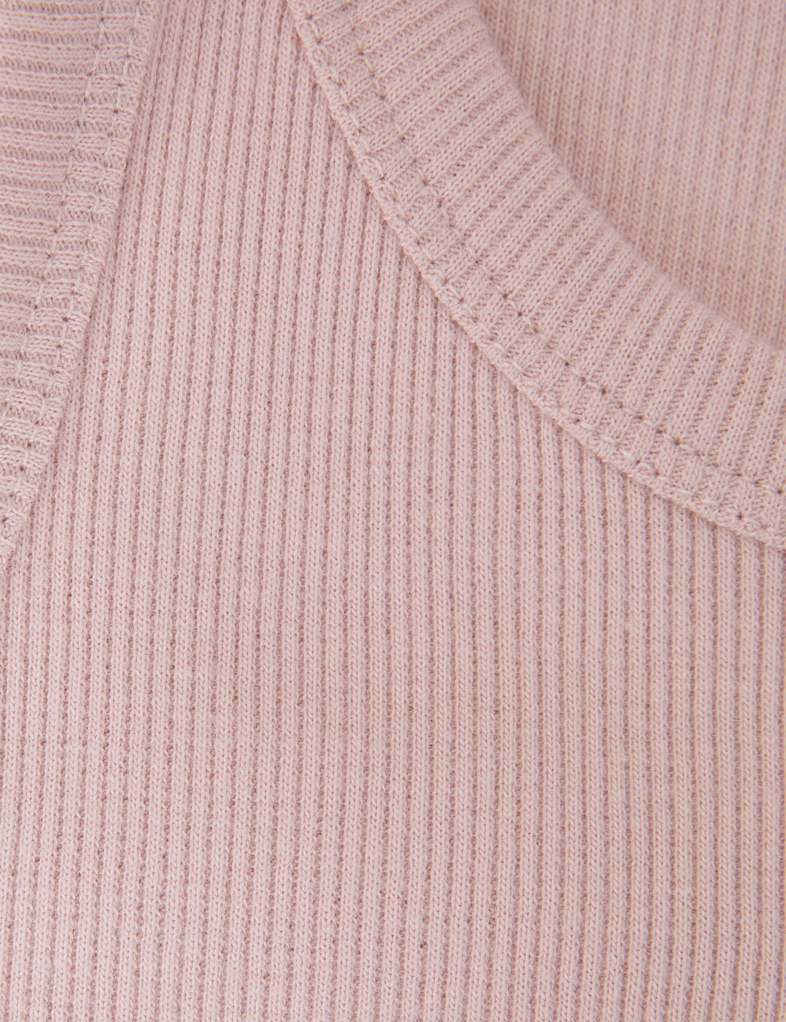 Pure Cotton Ribbed Vest (4-14 Yrs) 5 of 5