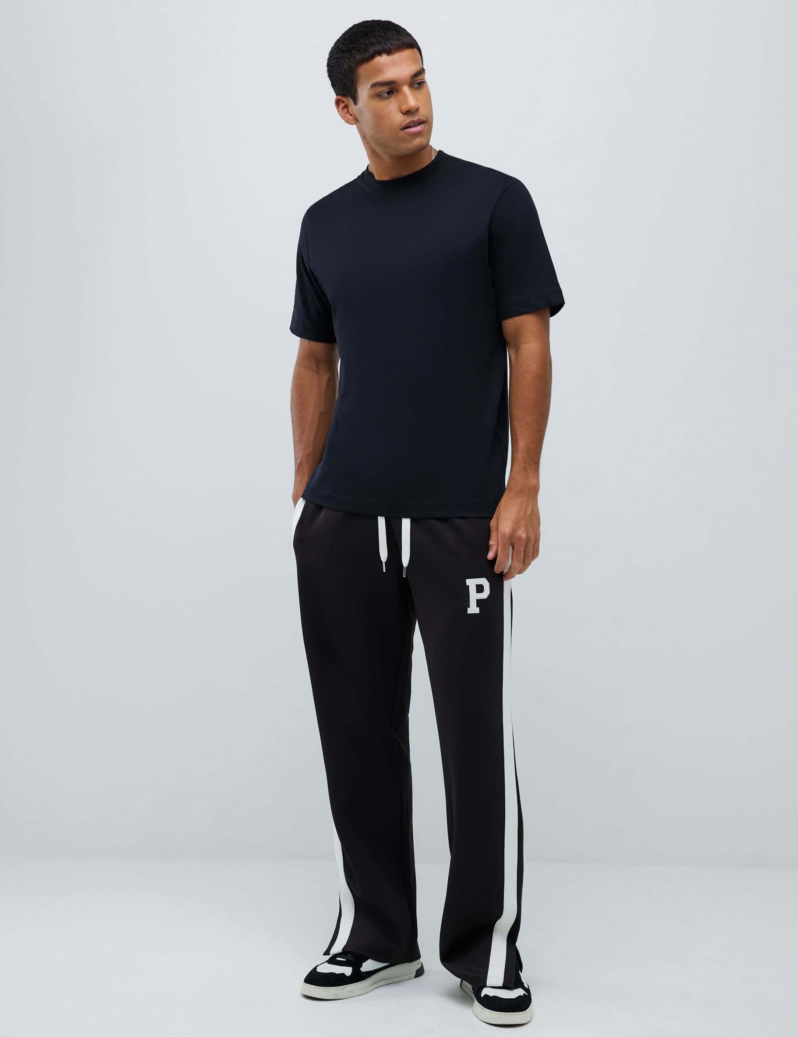 Pure Cotton Crew Neck T-Shirt 2 of 6