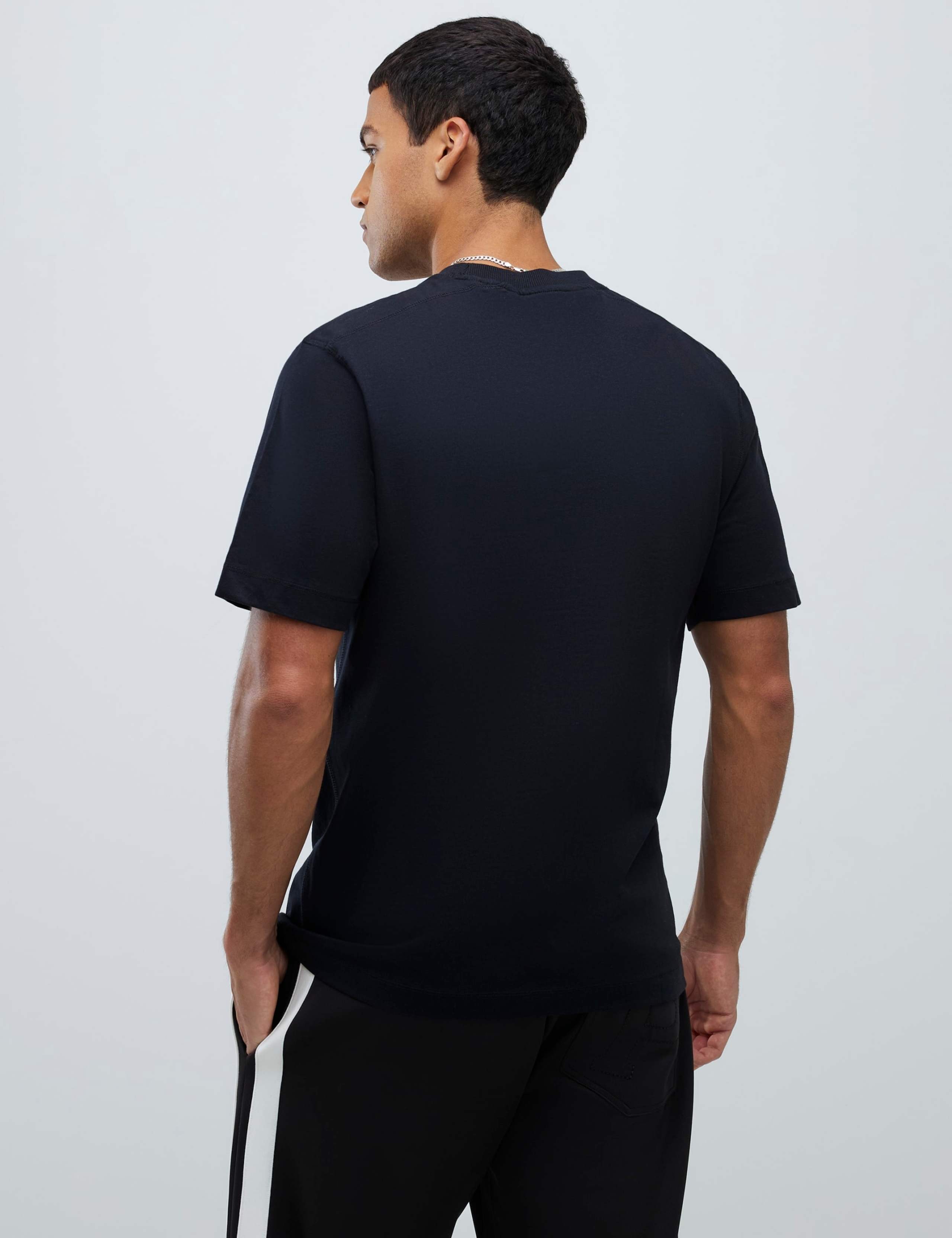 Pure Cotton Crew Neck T-Shirt 3 of 6