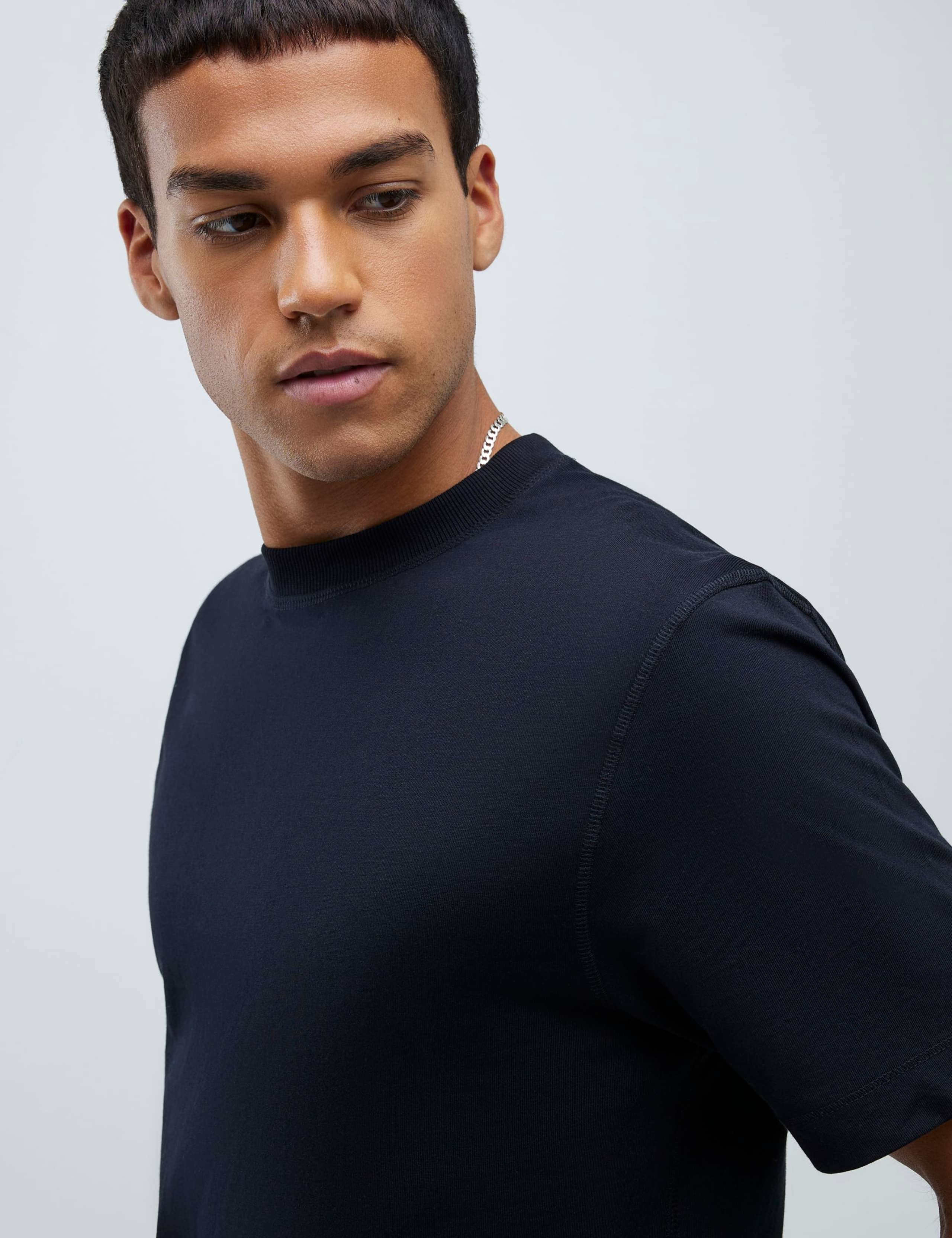 Pure Cotton Crew Neck T-Shirt 4 of 6