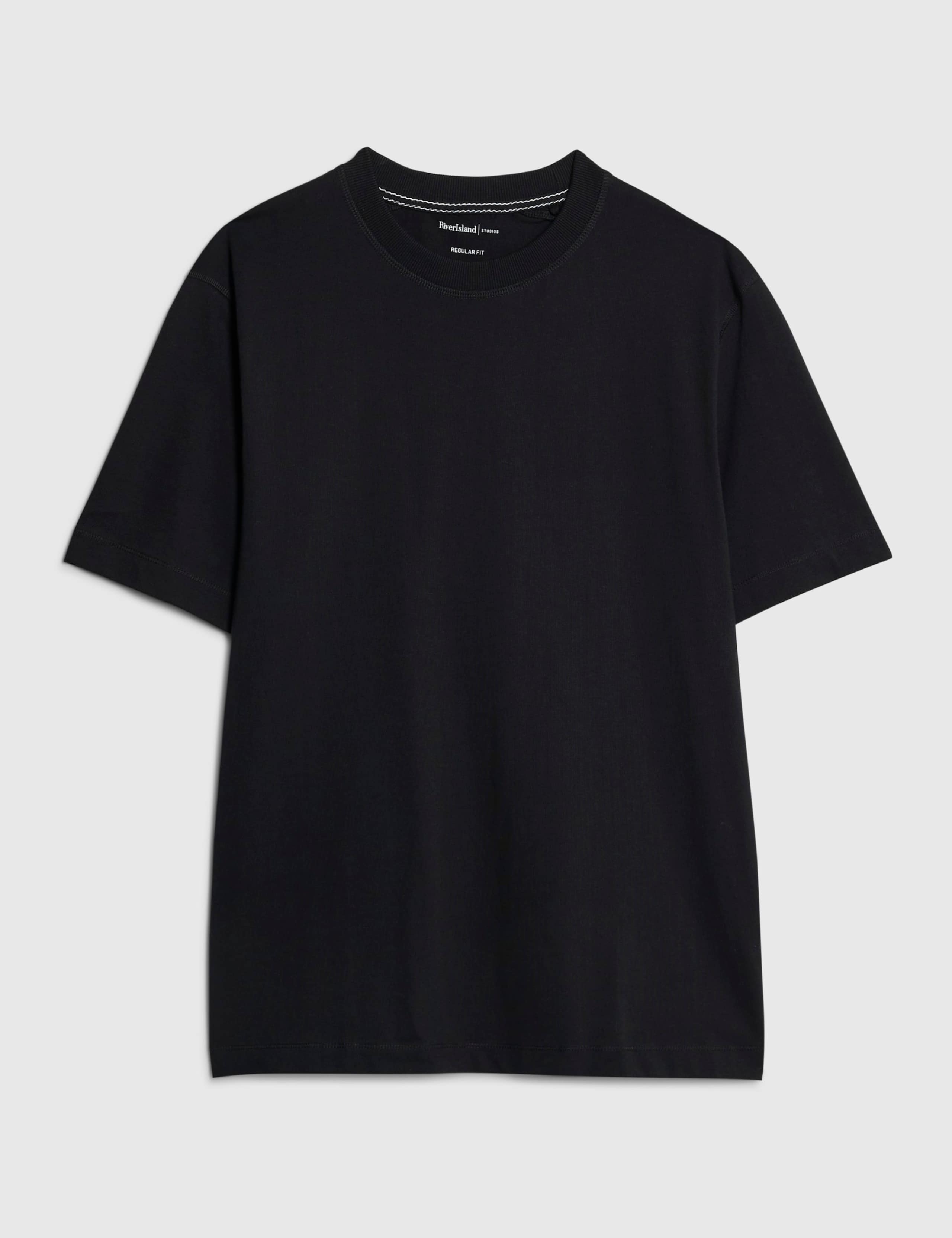 Pure Cotton Crew Neck T-Shirt 5 of 6