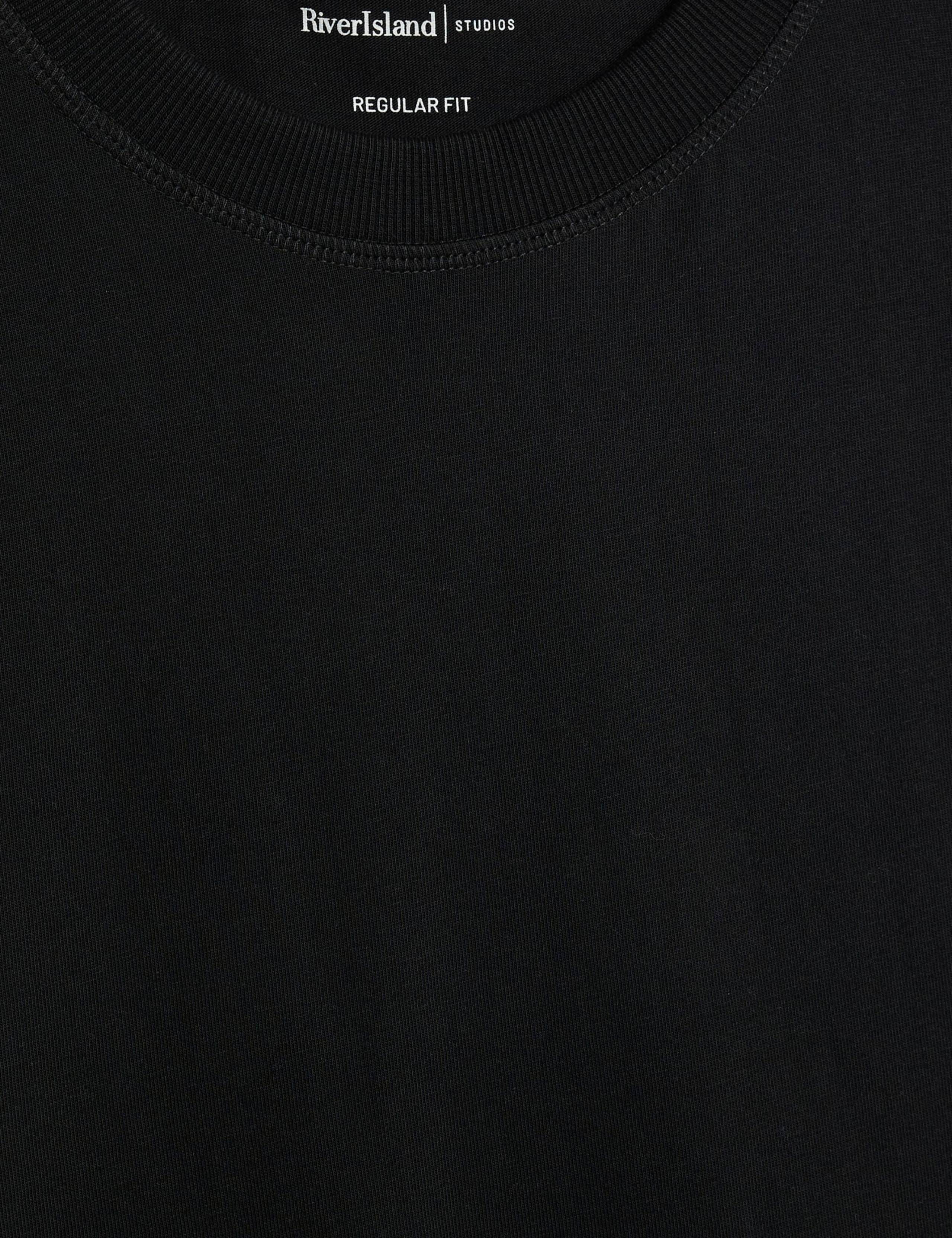 Pure Cotton Crew Neck T-Shirt 6 of 6