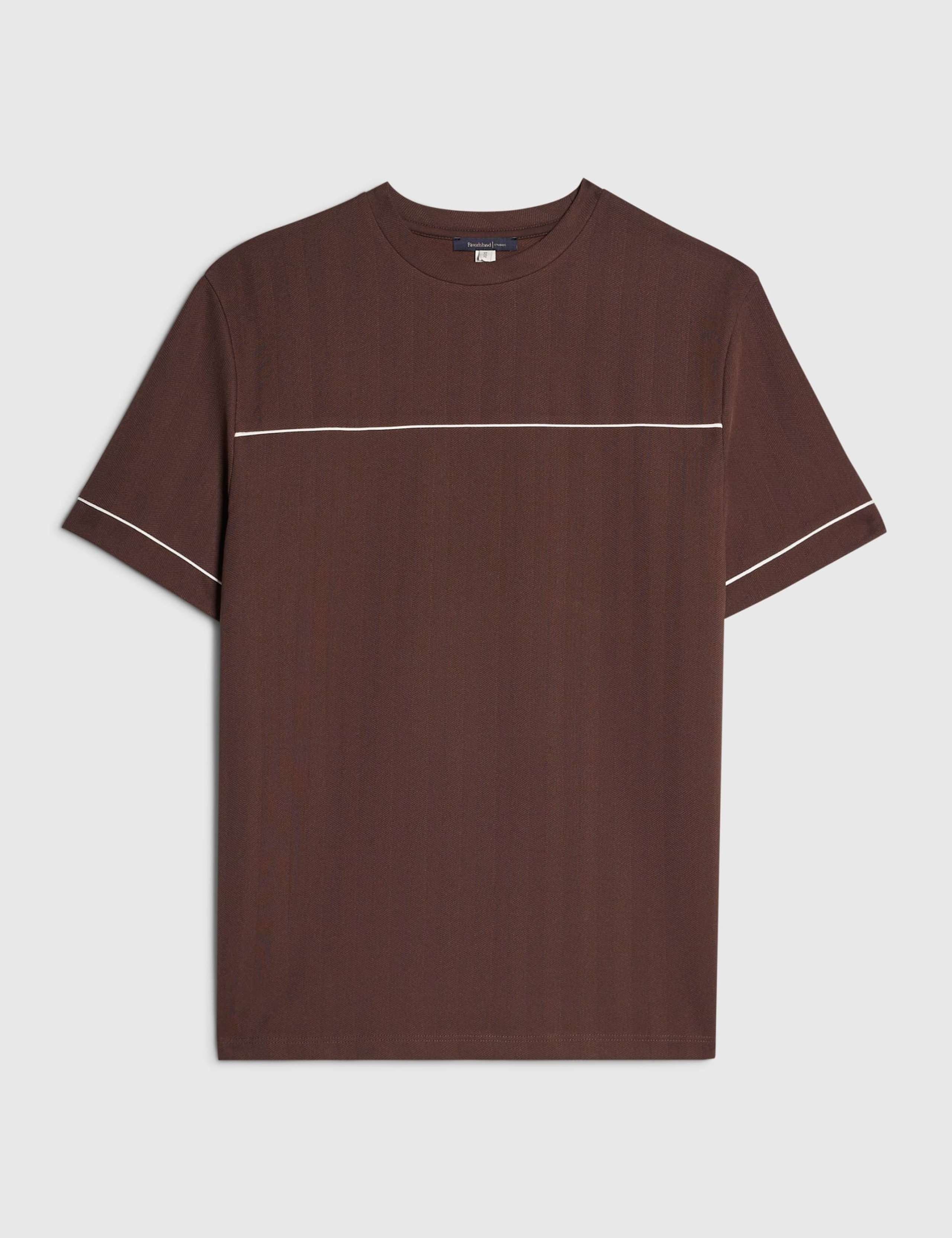 Slim Fit Textured T-Shirt 5 of 6