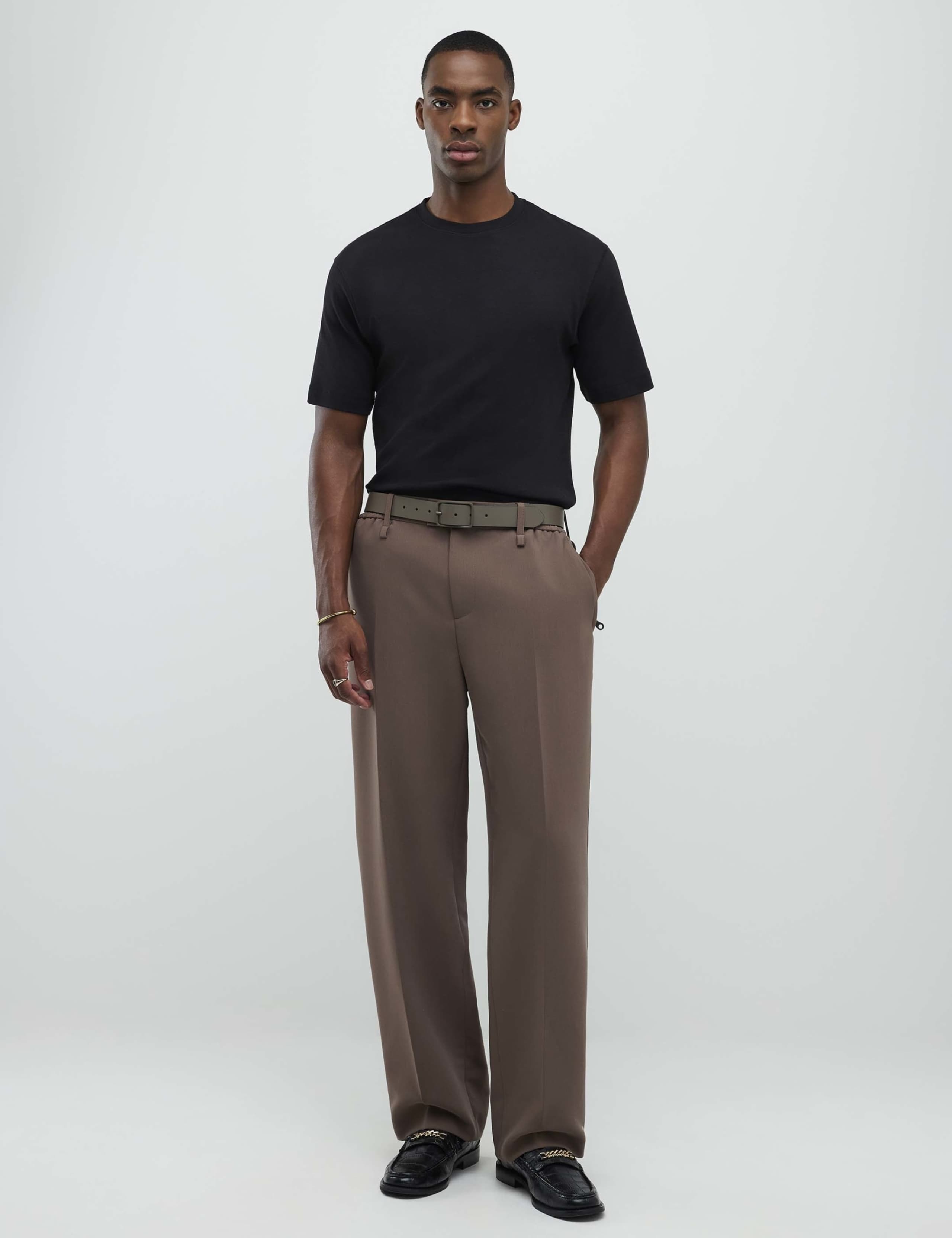 Slim Fit Pure Cotton T-Shirt 2 of 6