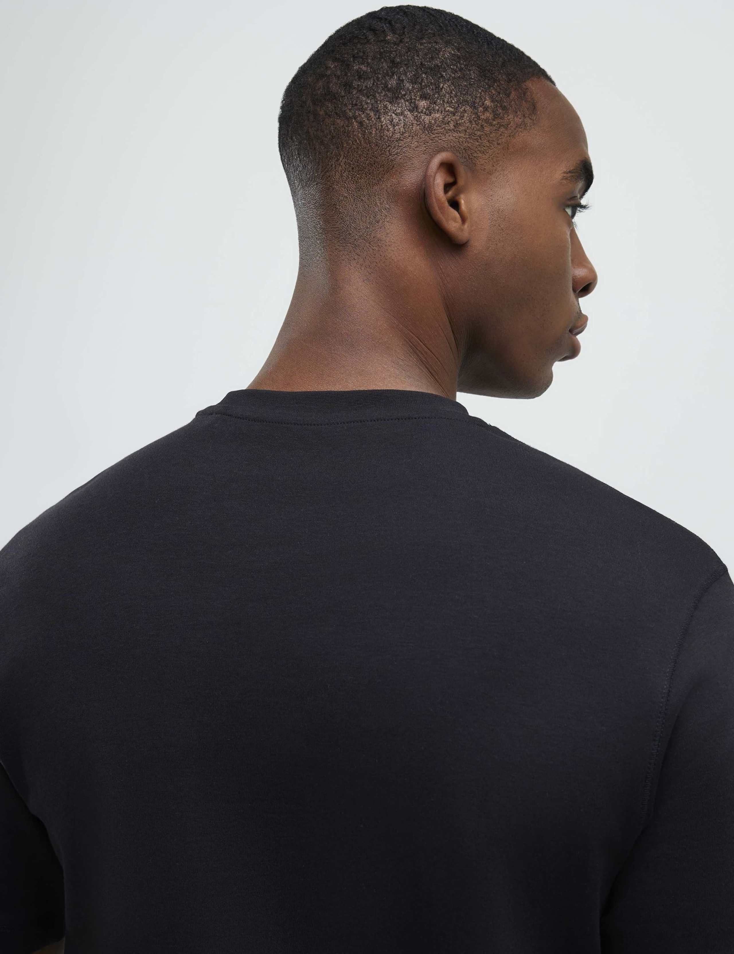 Slim Fit Pure Cotton T-Shirt 3 of 6