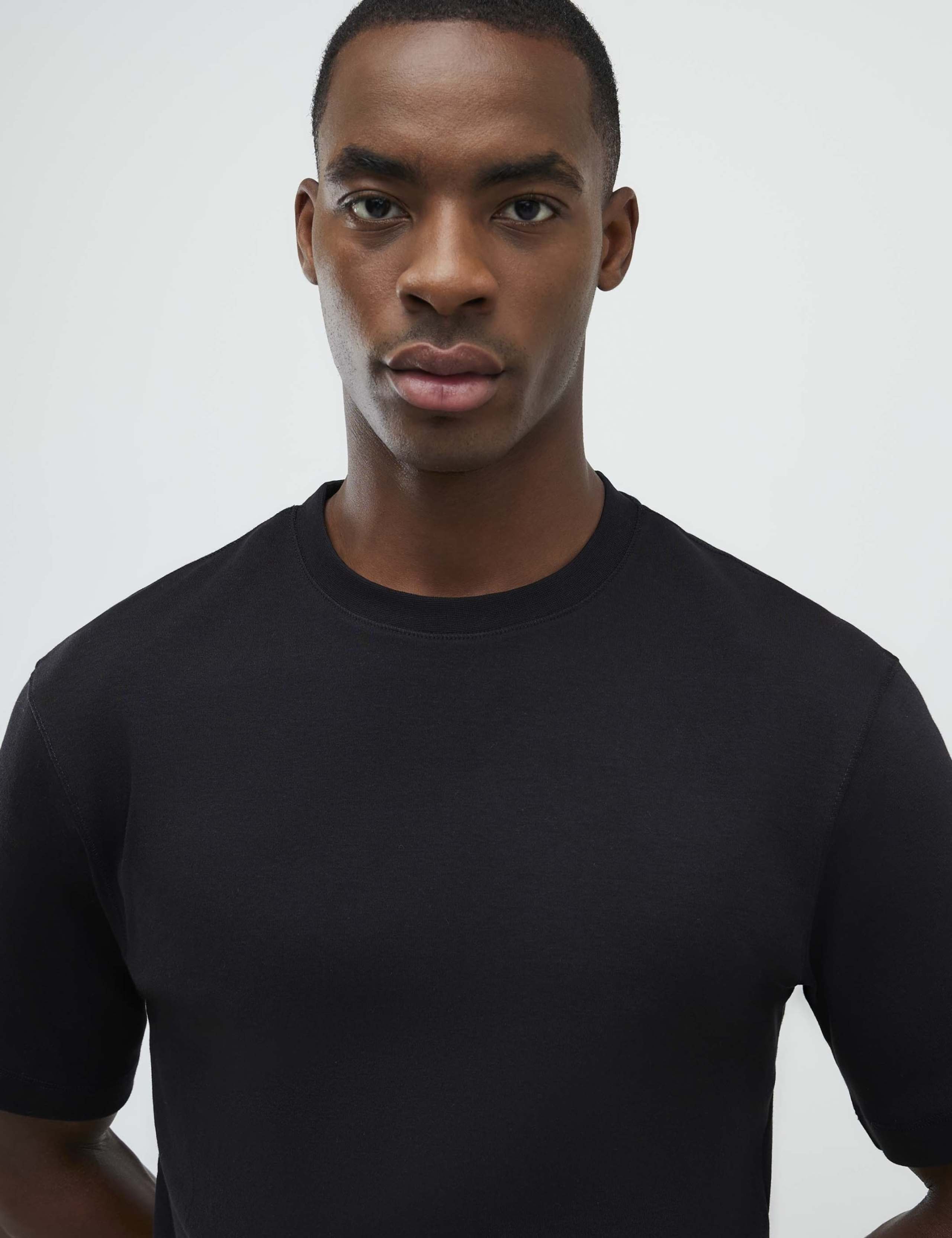 Slim Fit Pure Cotton T-Shirt 4 of 6