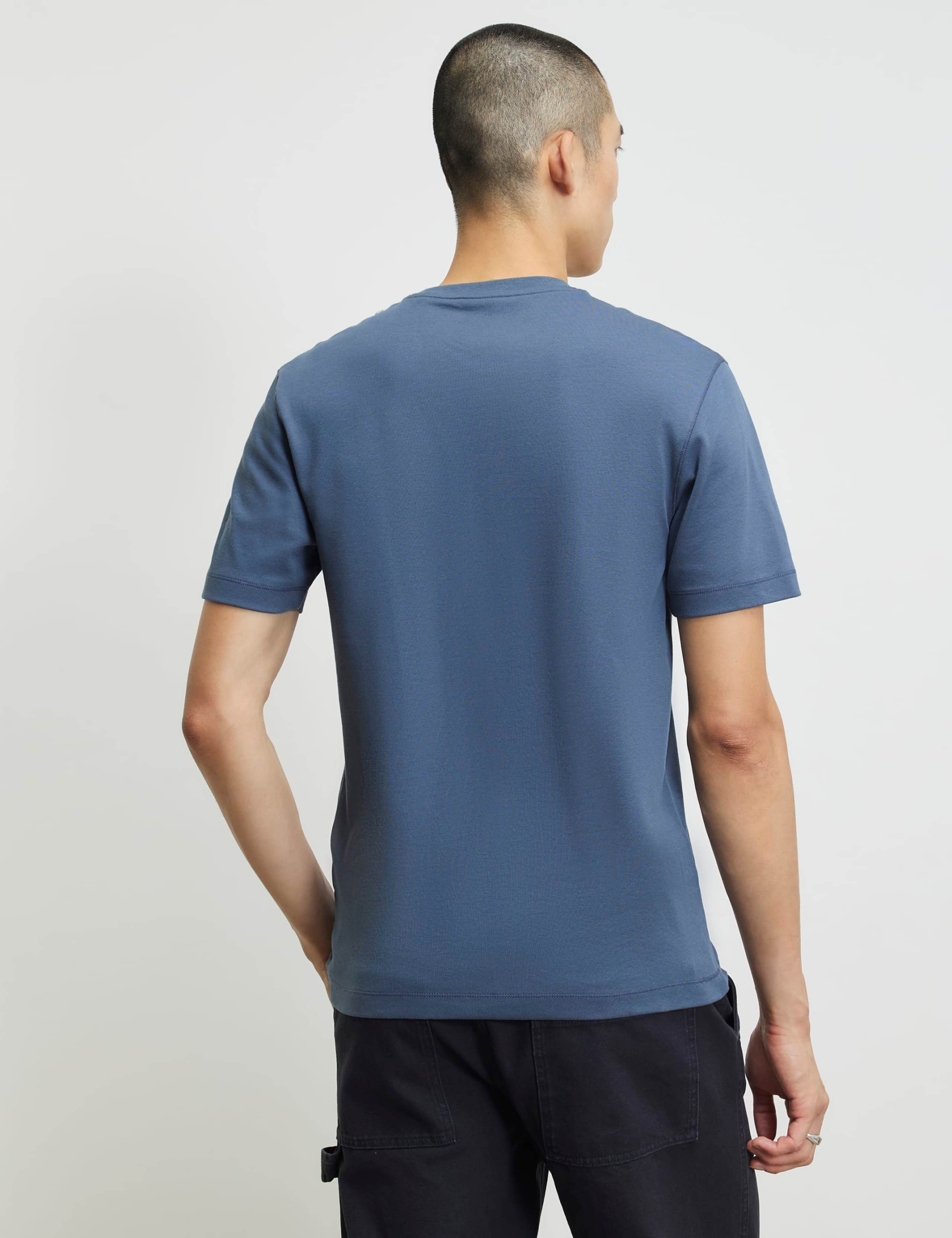 Slim Fit Cotton Rich Crew Neck T-Shirt 5 of 6