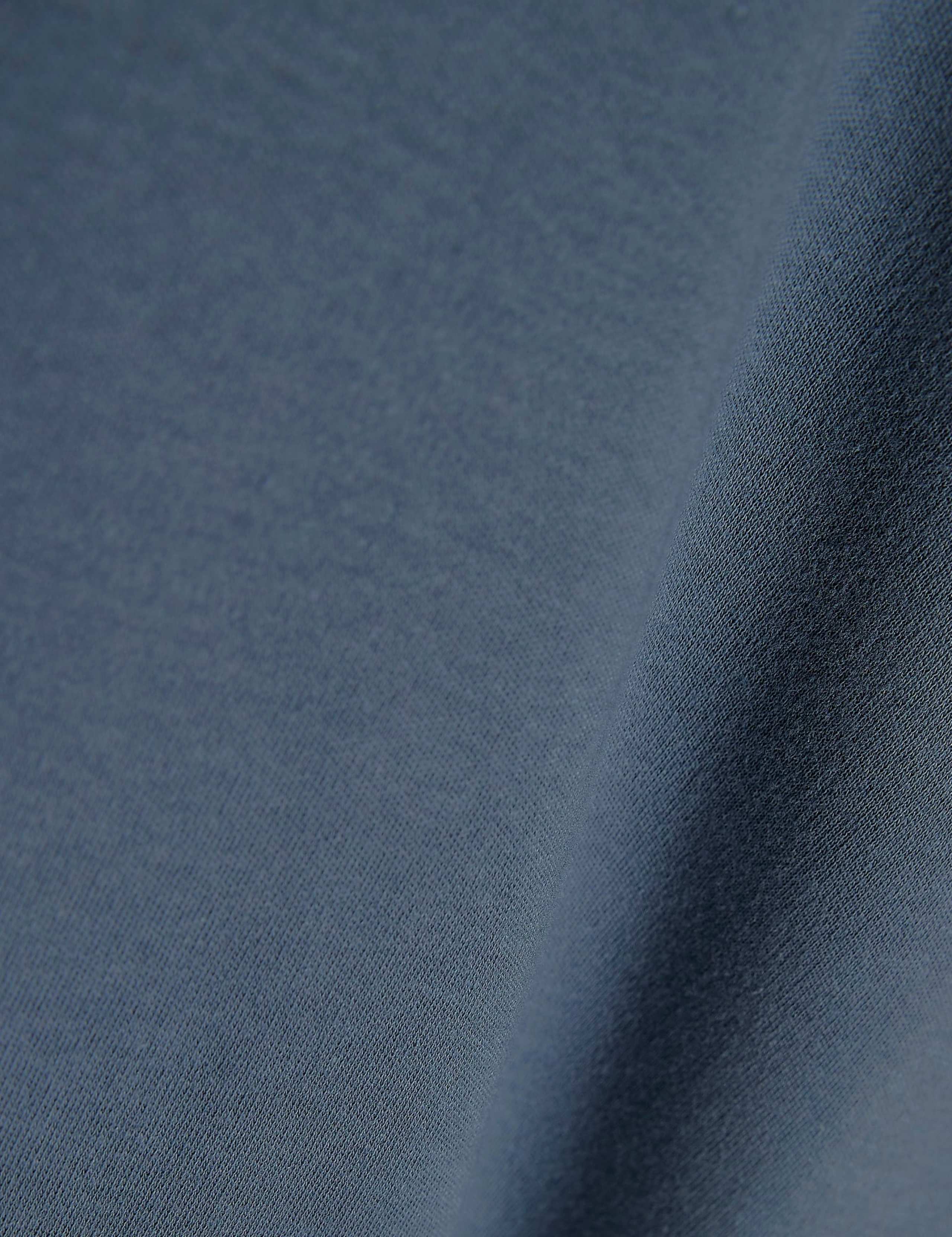 Slim Fit Cotton Rich Crew Neck T-Shirt 6 of 6