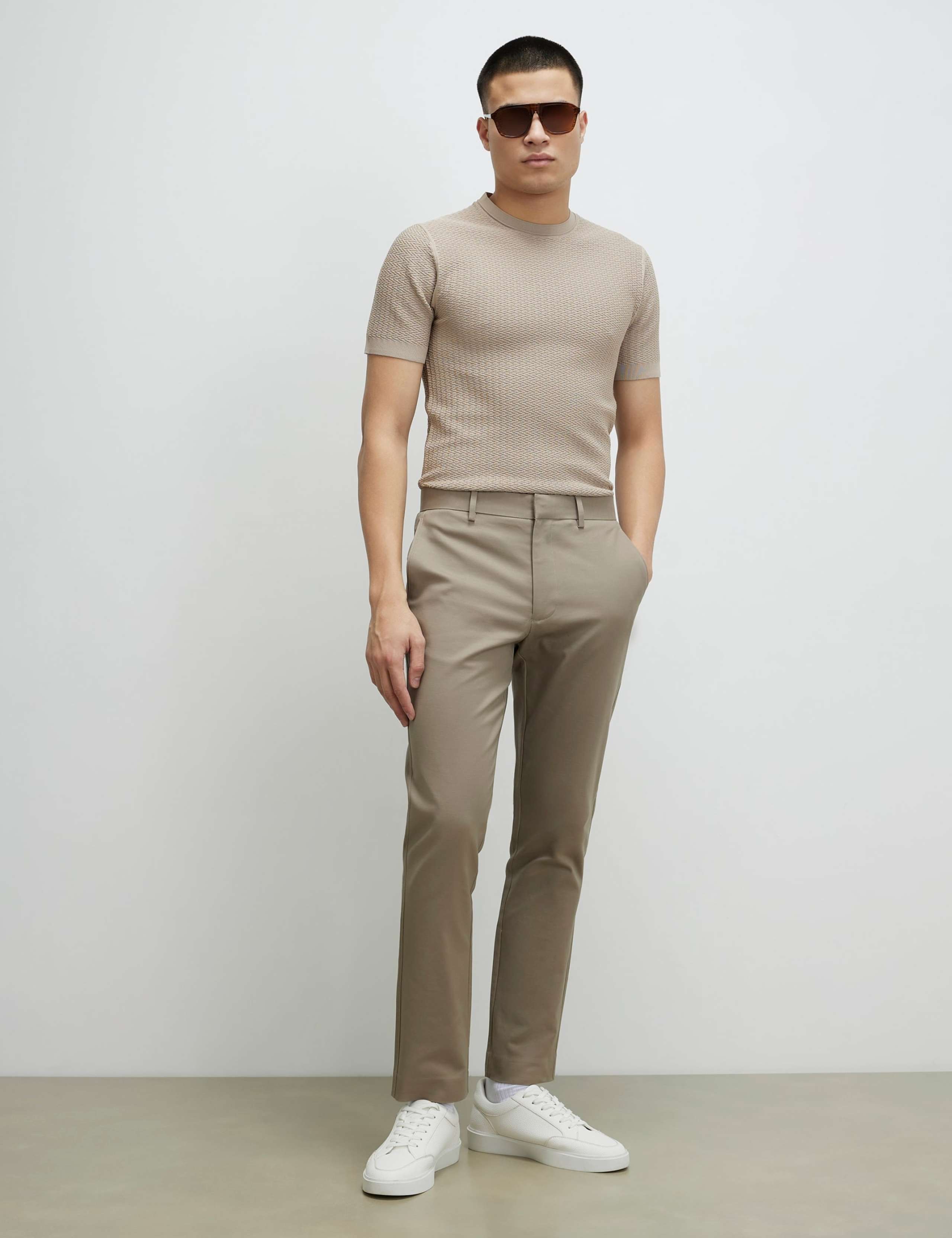 Slim Fit Stretch Chinos 1 of 6