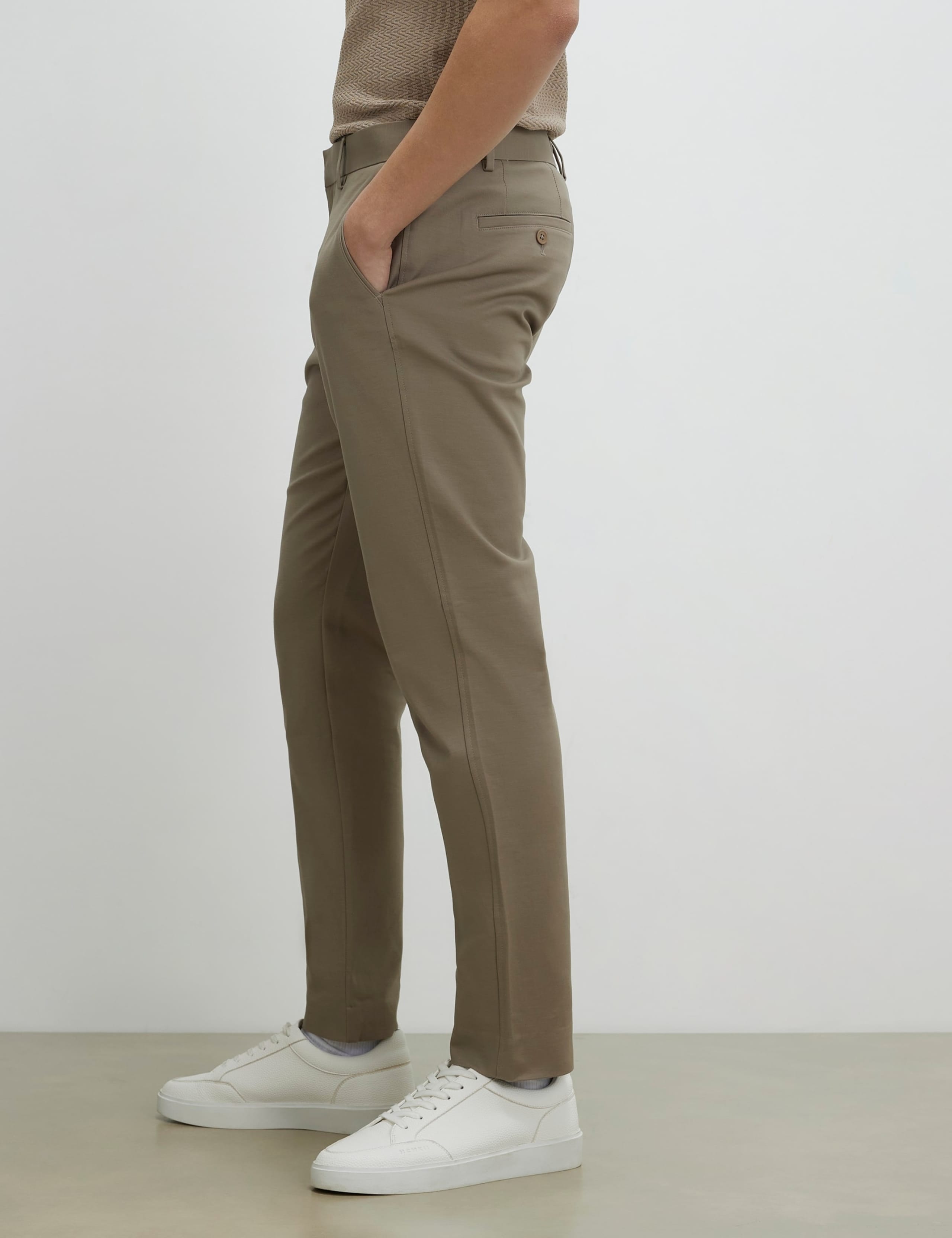 Slim Fit Stretch Chinos 2 of 6
