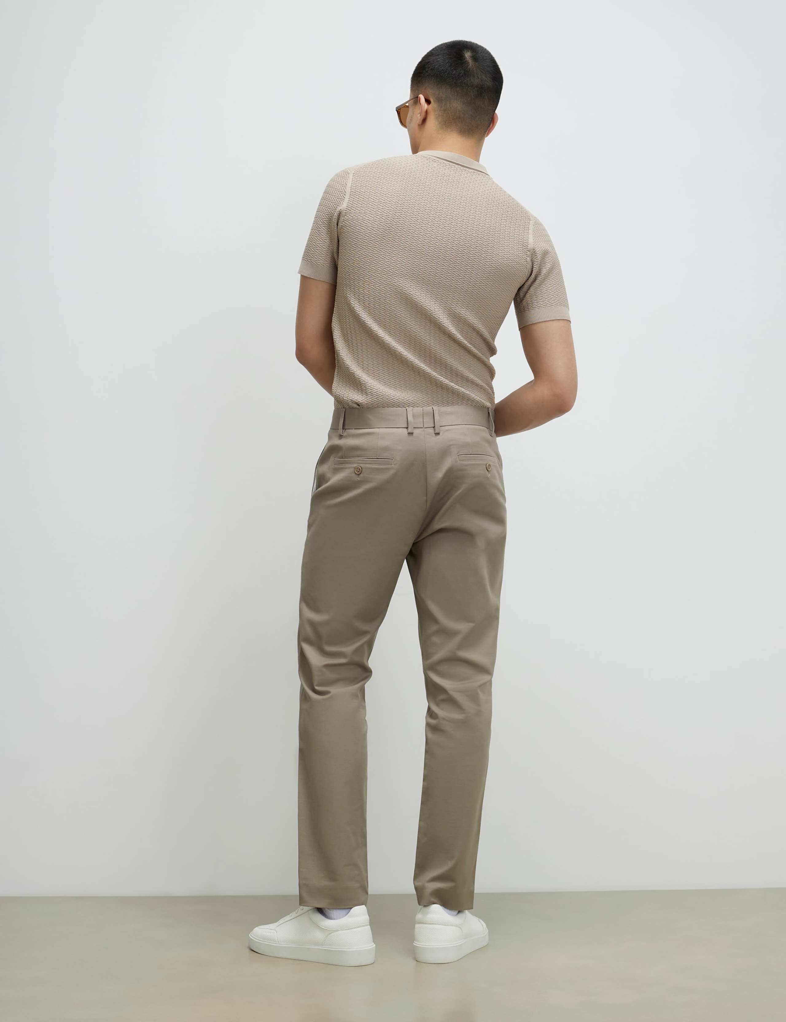 Slim Fit Stretch Chinos 3 of 6