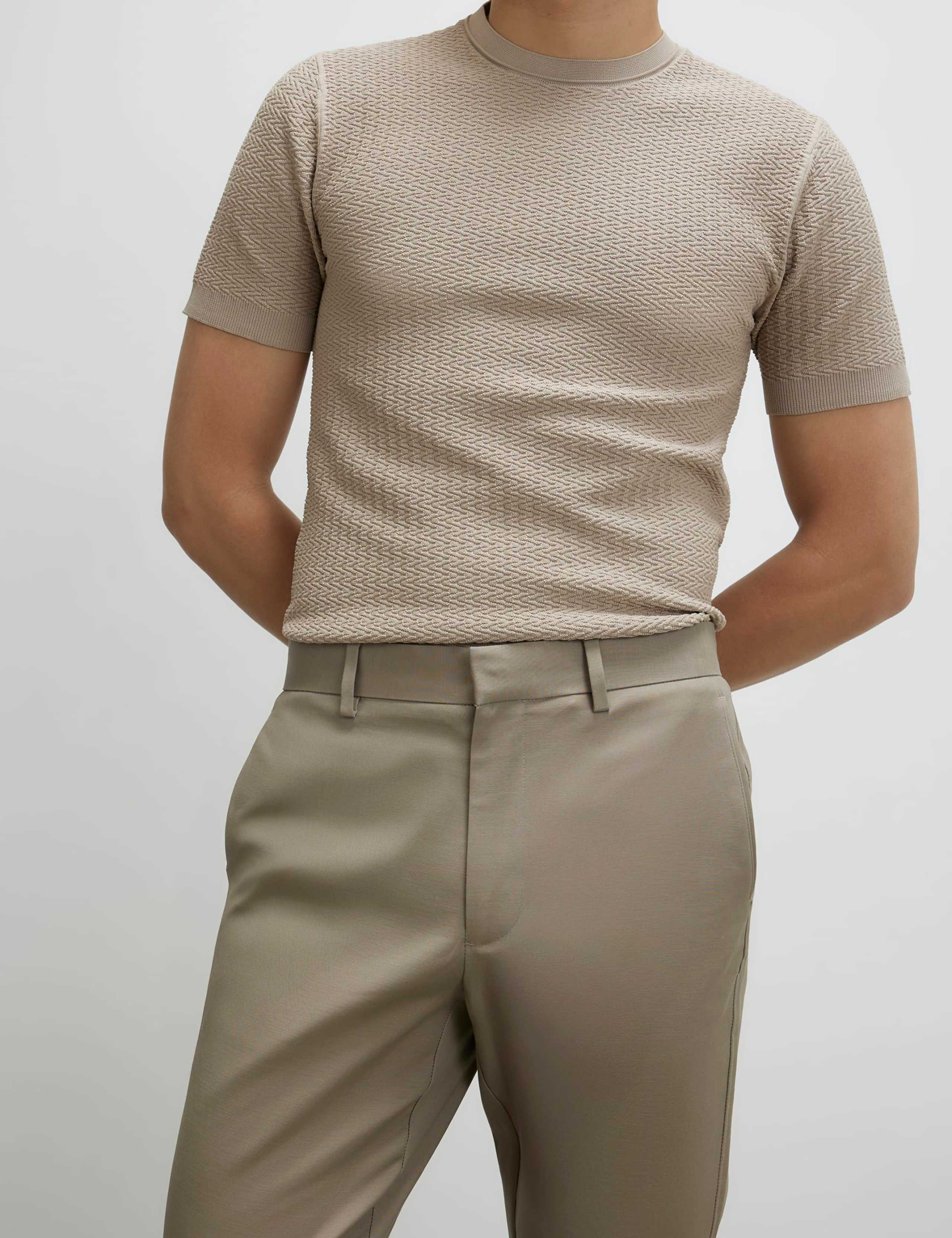 Slim Fit Stretch Chinos 4 of 6