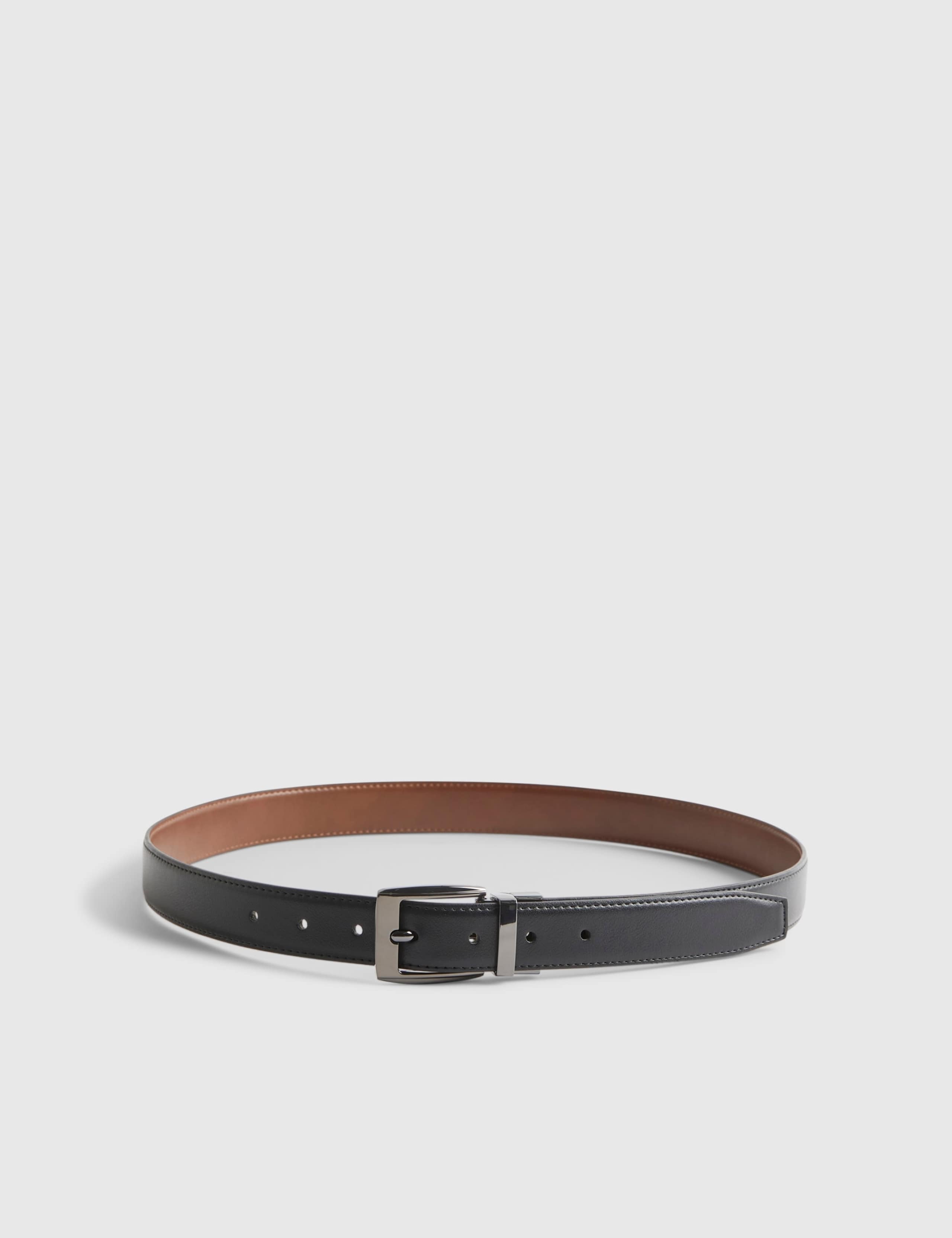 Leather Reversible Belt 1 of 3