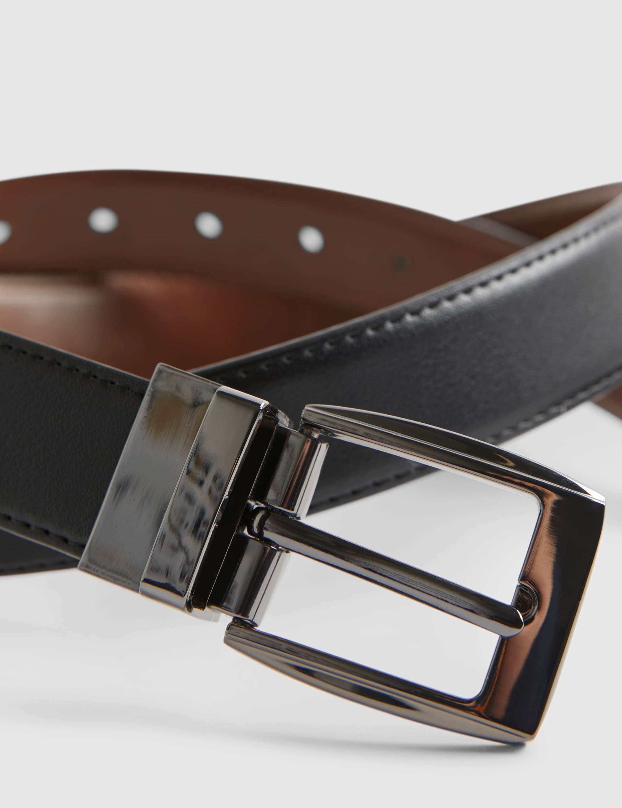 Leather Reversible Belt 2 of 3