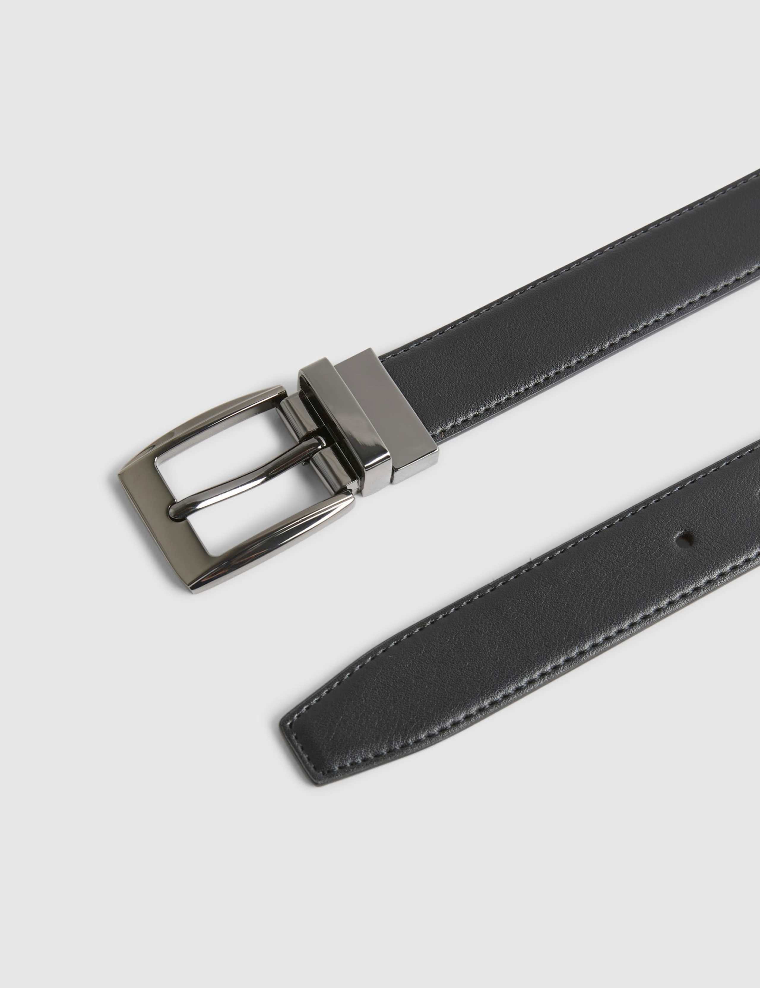Leather Reversible Belt 3 of 3