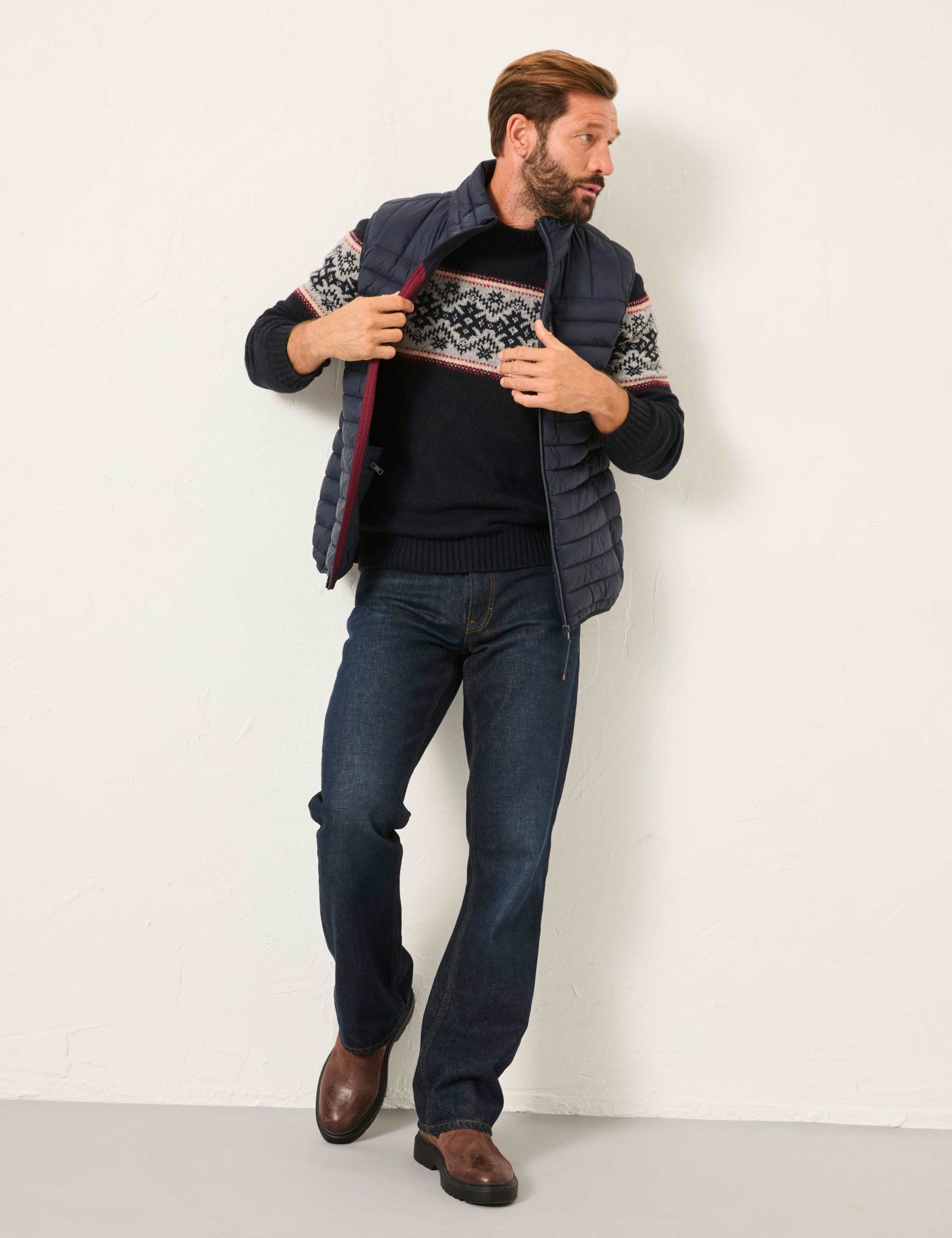 Fair Isle Crew Neck Jumper 3 of 5