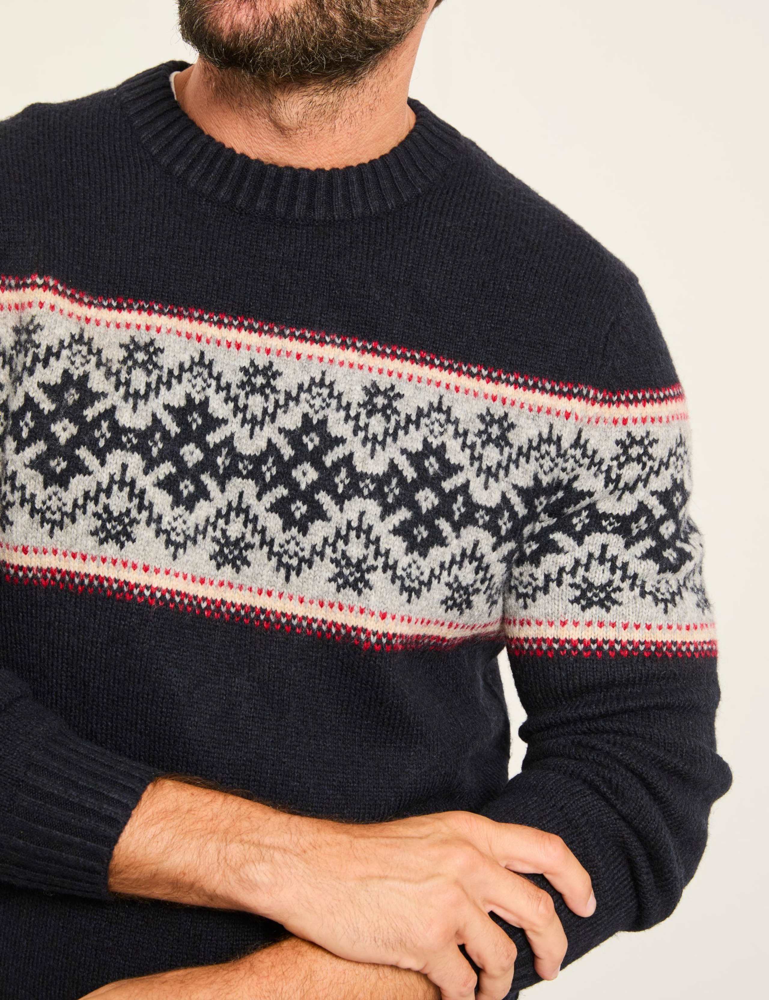 Fair Isle Crew Neck Jumper 4 of 5