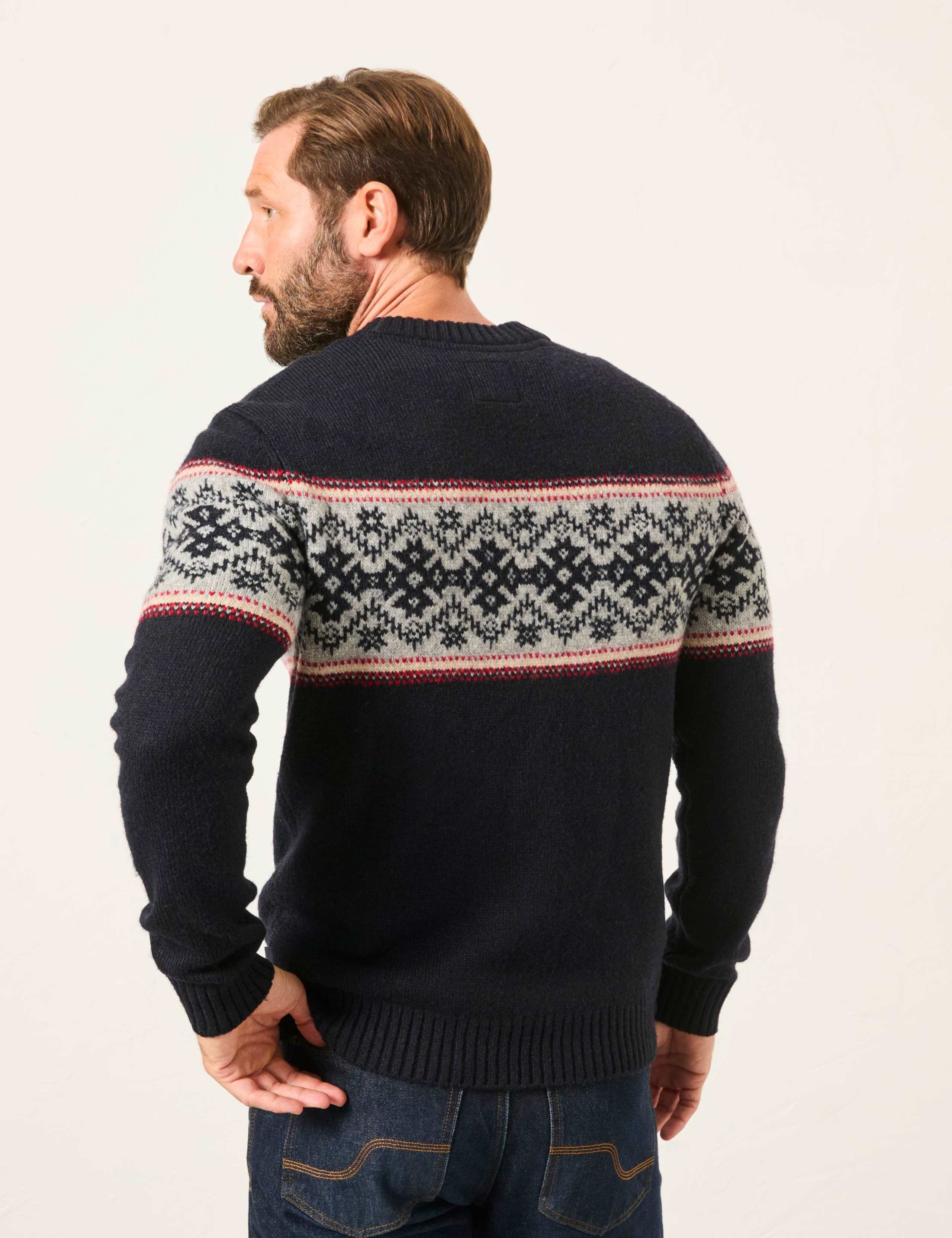Fair Isle Crew Neck Jumper 5 of 5