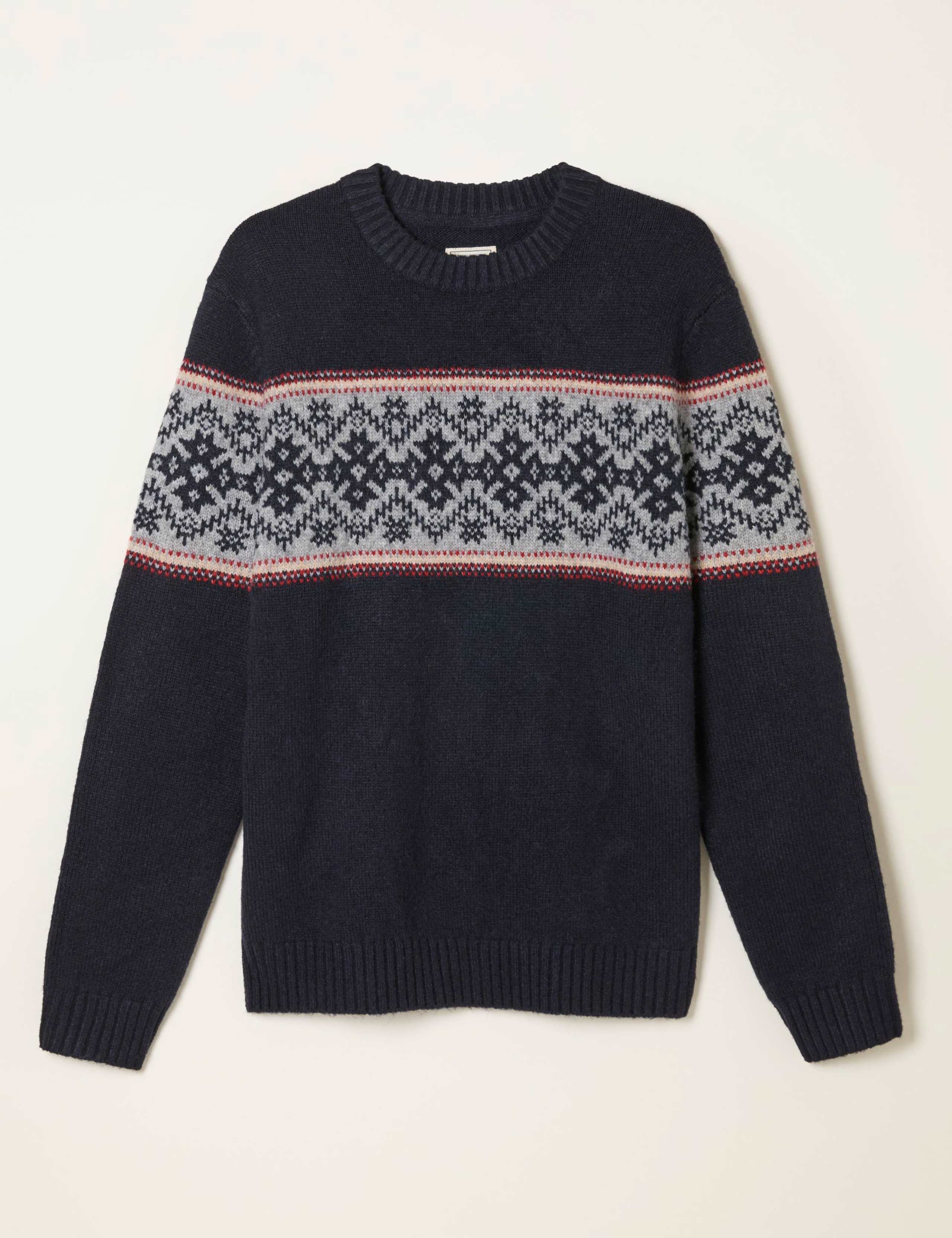 Fair Isle Crew Neck Jumper 2 of 5
