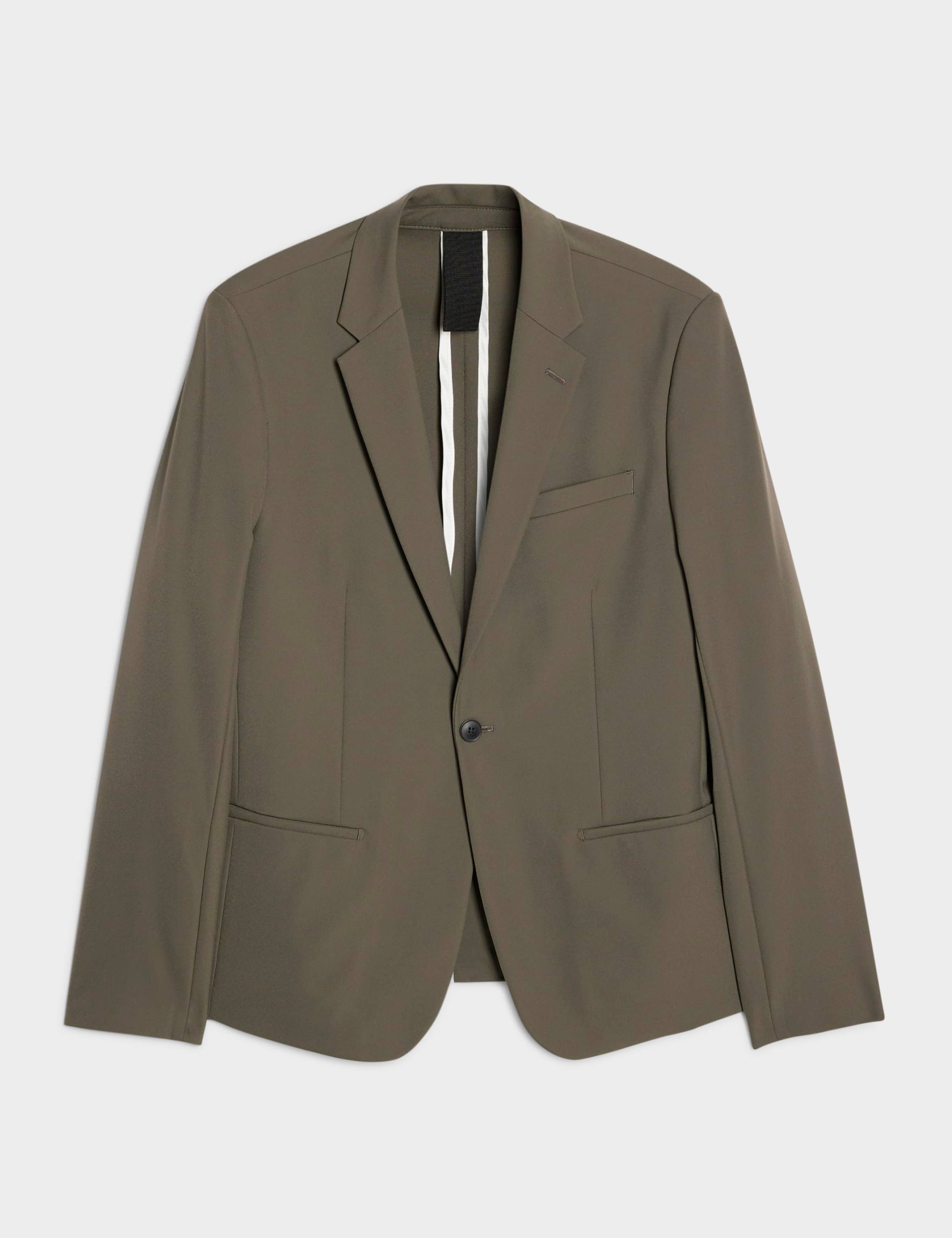 Skinny Fit Stretch Suit Jacket 5 of 7