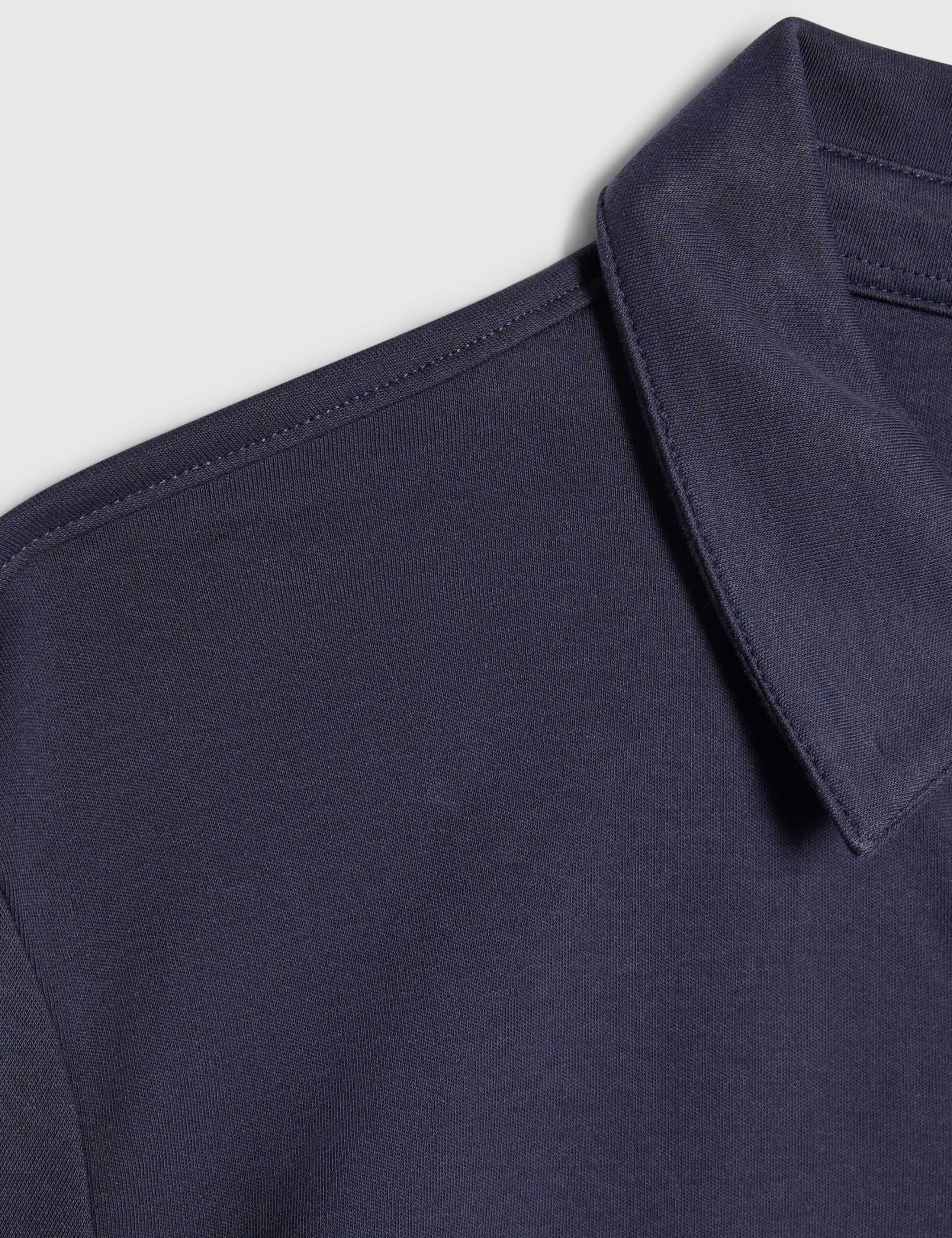 2 Pack Slim Fit Pure Cotton Polo Shirts 6 of 6