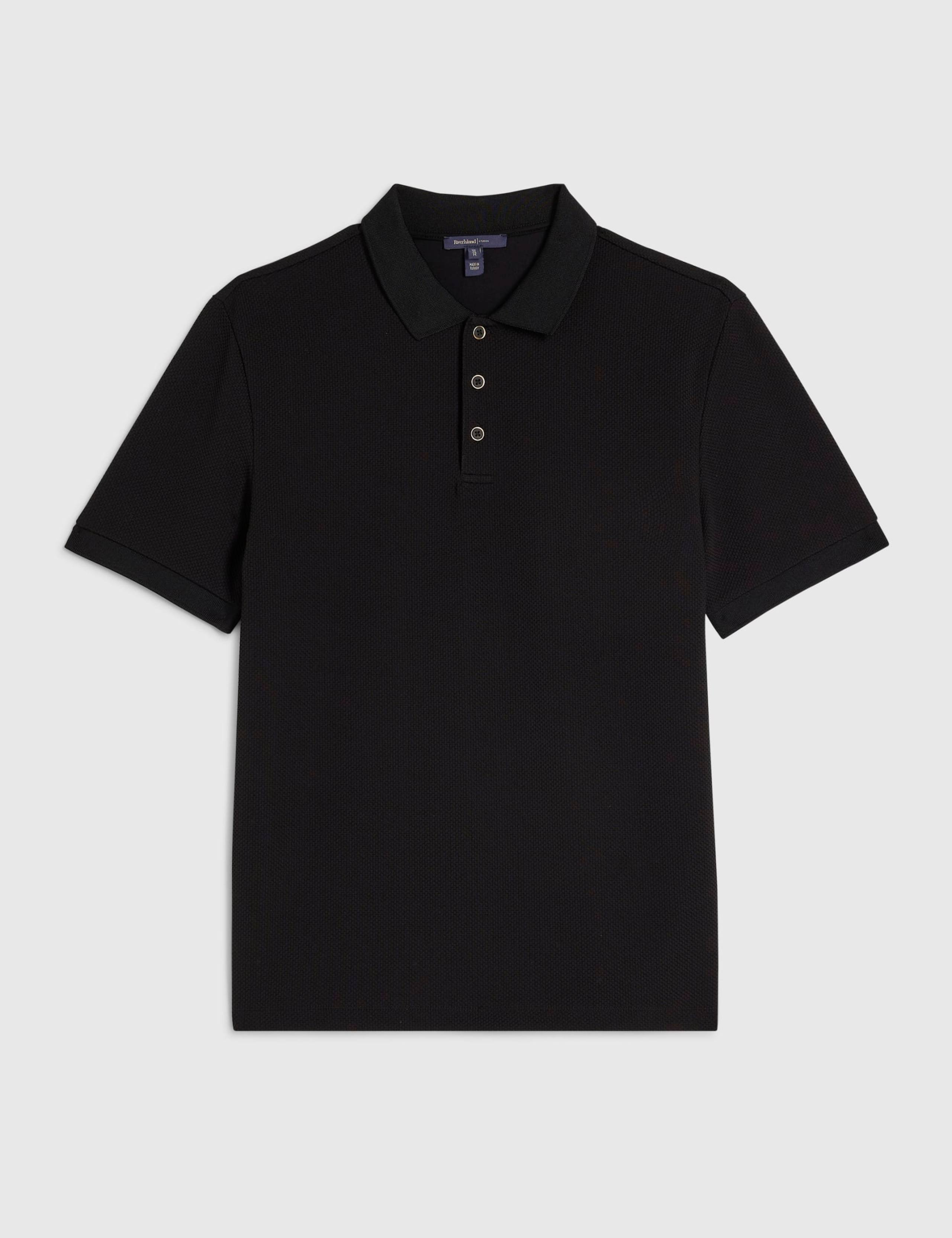 Slim Fit Textured Tipped Polo Shirt 5 of 6