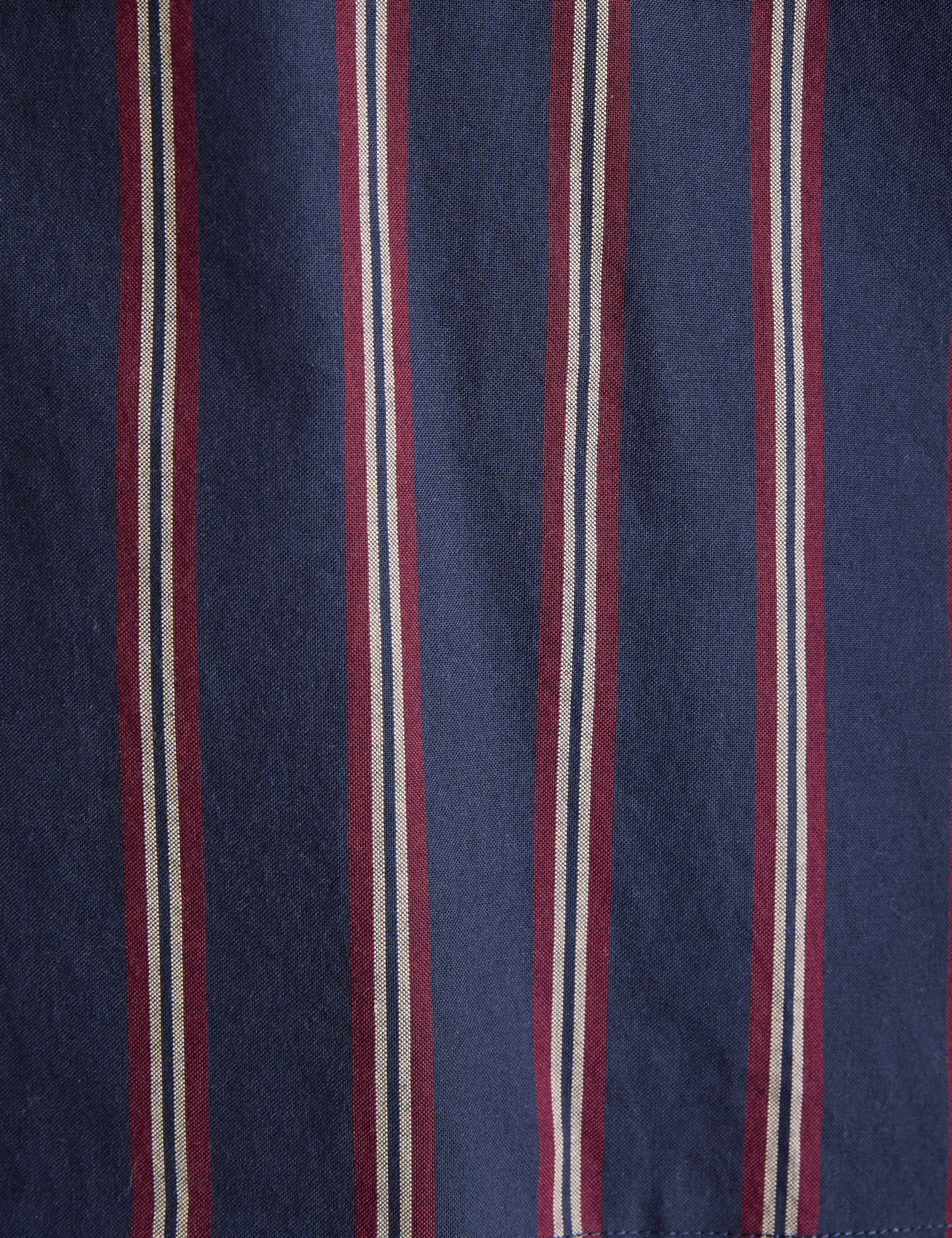 Pure Cotton Striped Pyjama Set 7 of 7