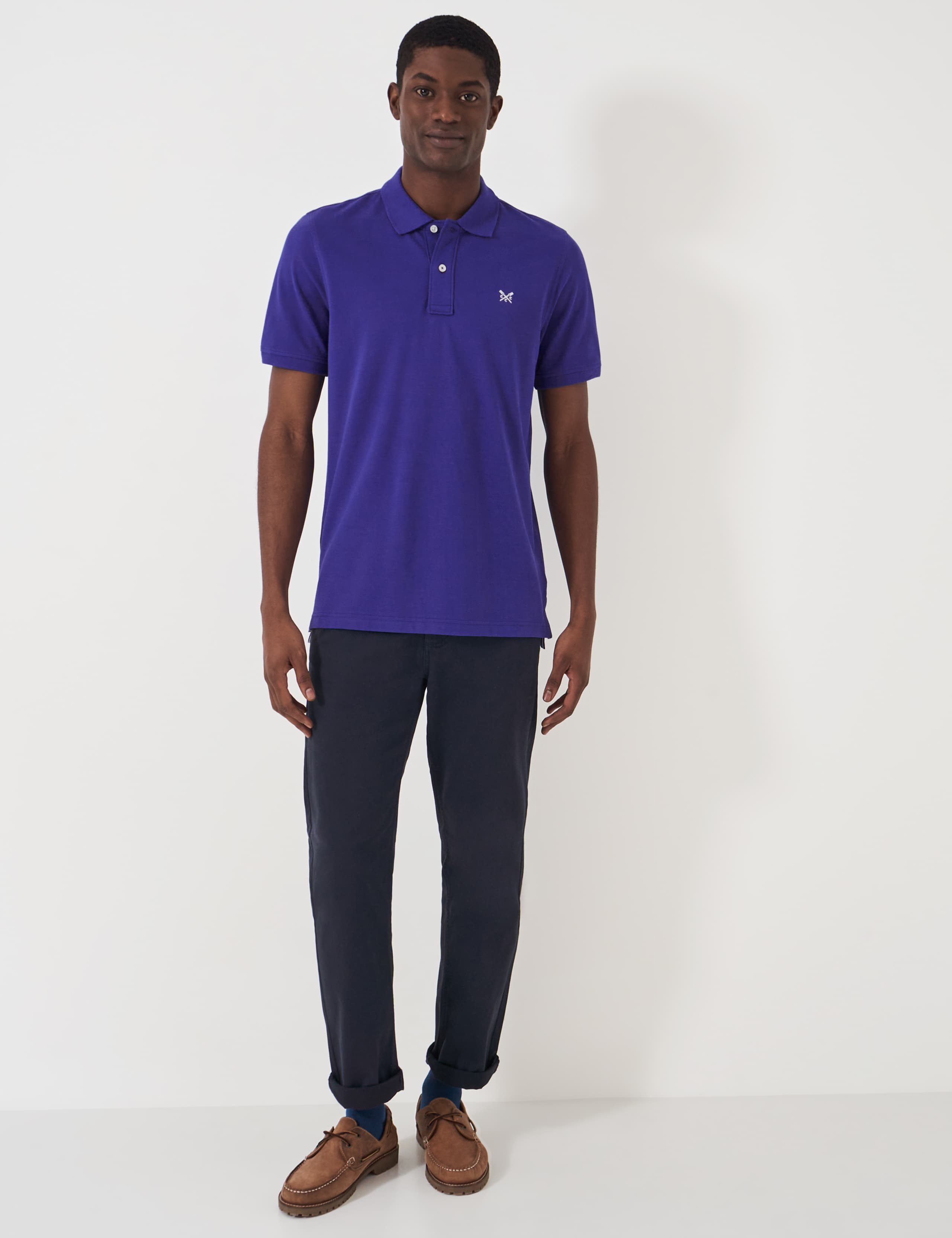 Pure Cotton Pique Polo Shirt 3 of 5
