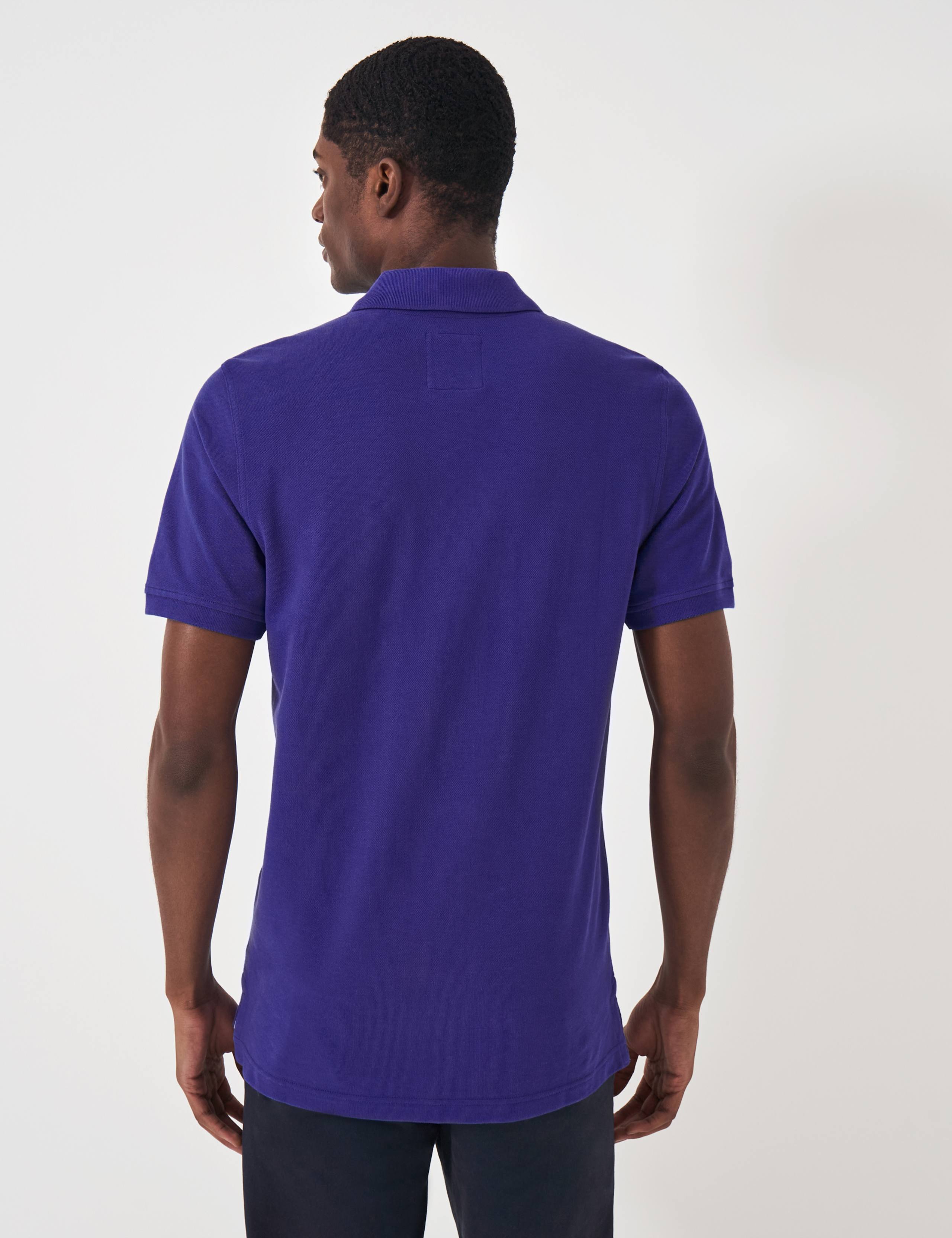 Pure Cotton Pique Polo Shirt 4 of 5